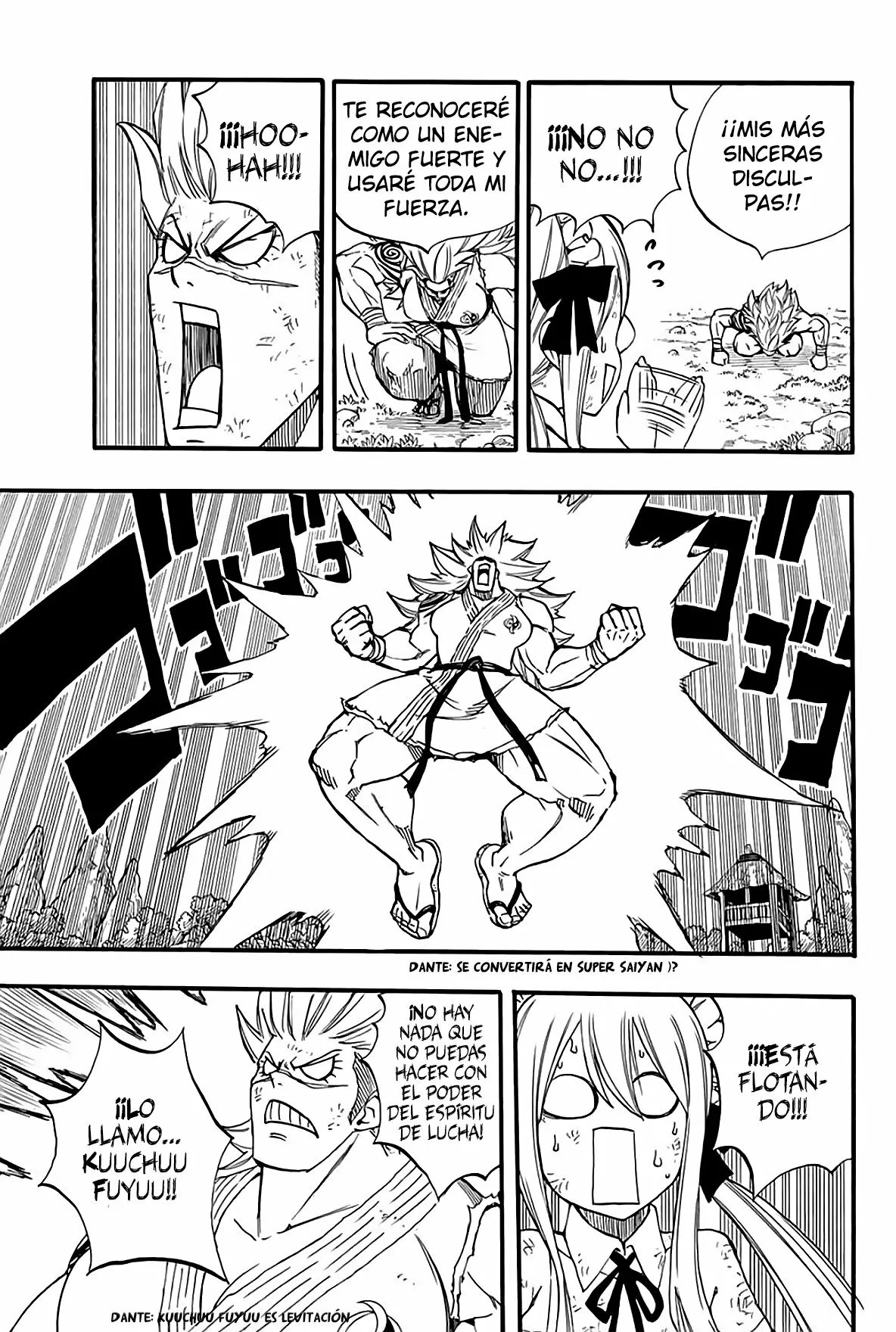 Página 5 del Manga