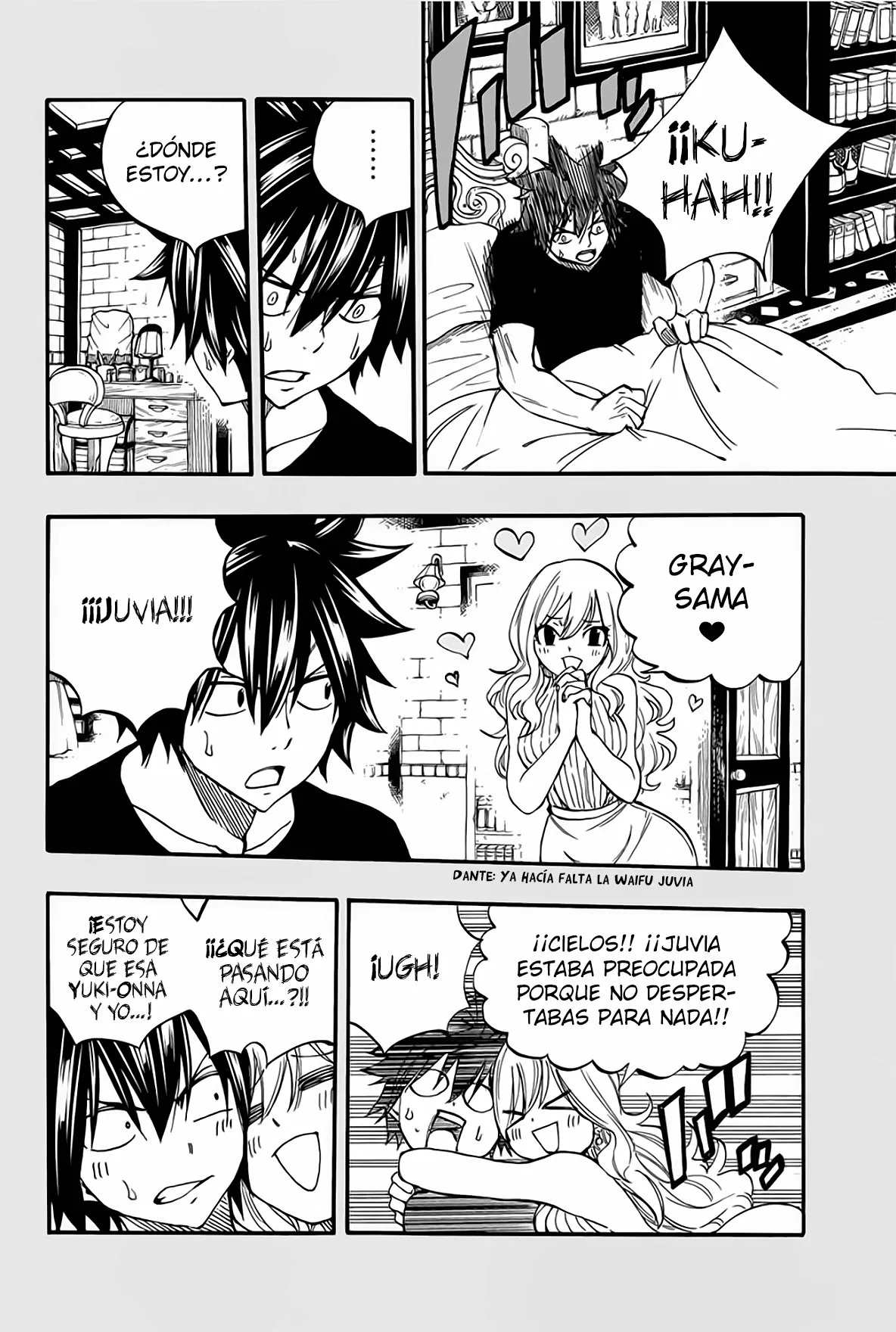 Página 14 del Manga
