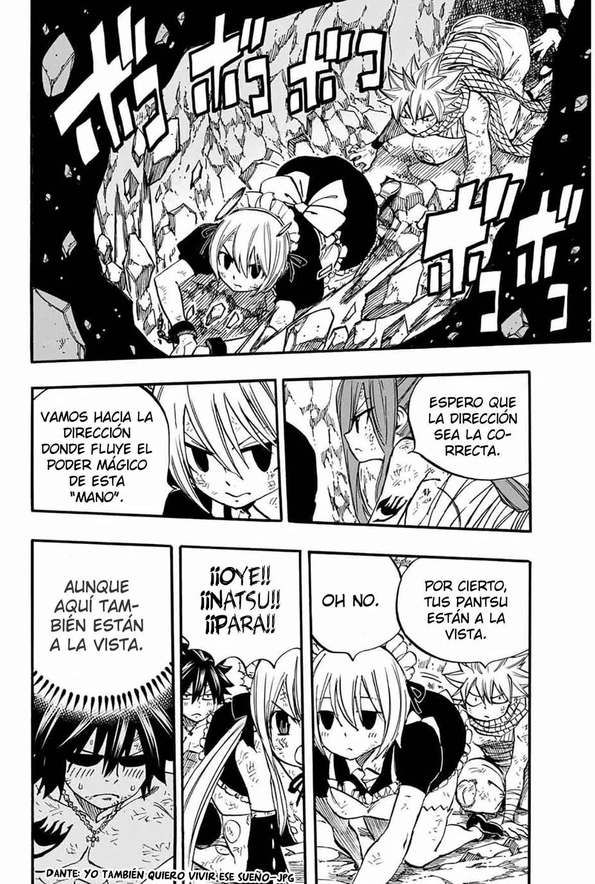 Página 14 del Manga