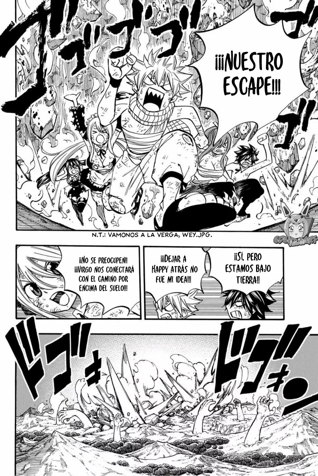 Página 5 del Manga