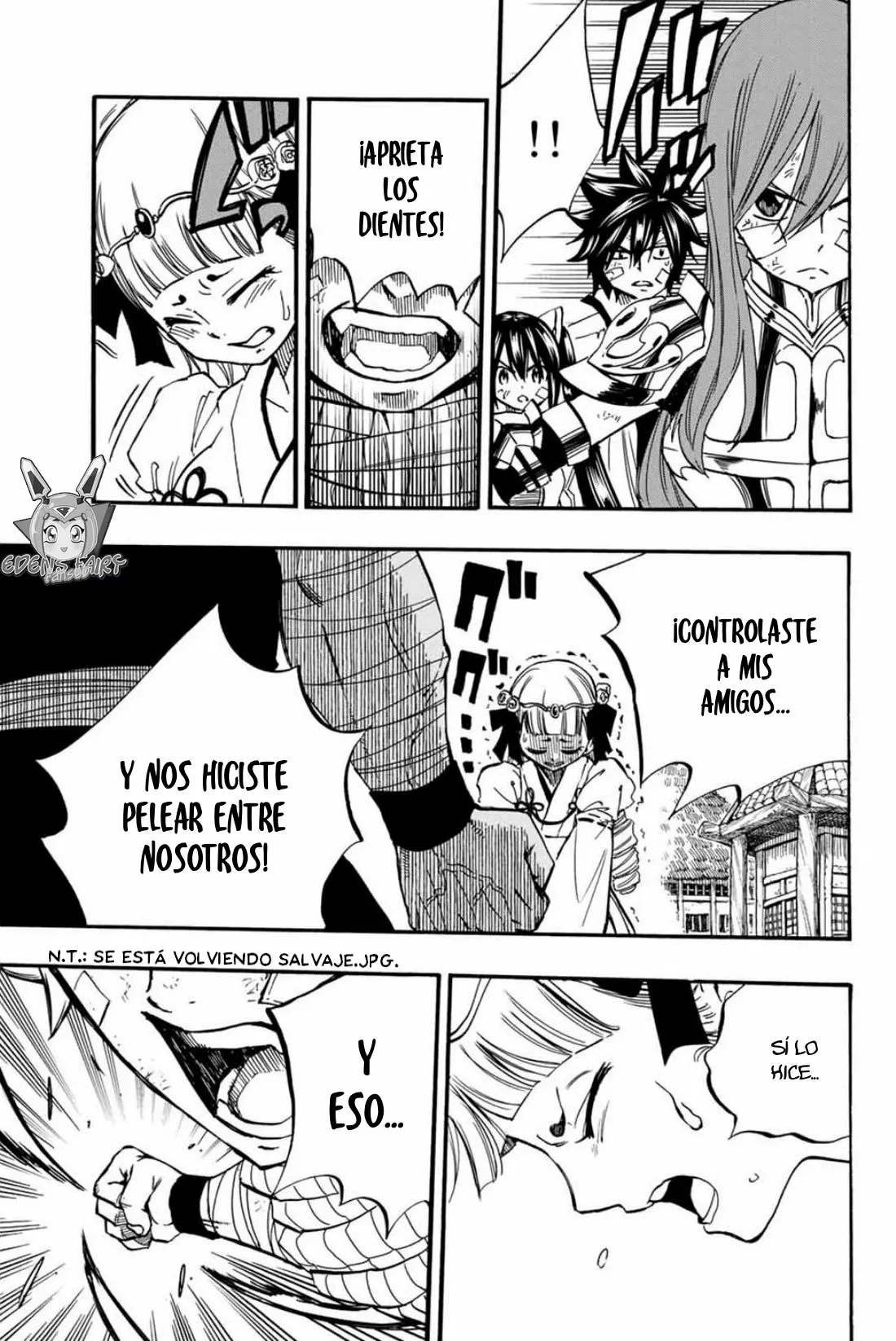 Página 18 del Manga