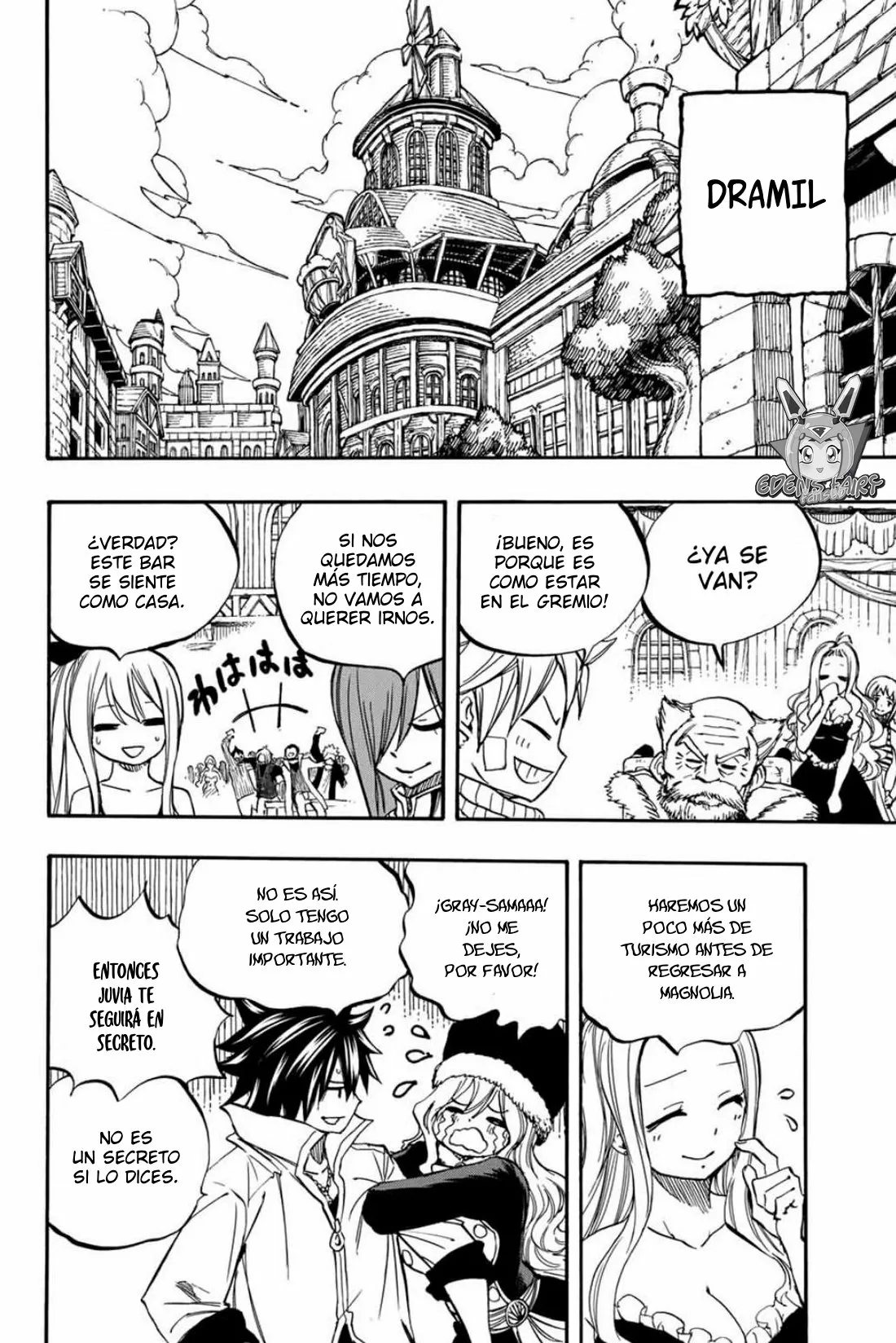 Página 19 del Manga