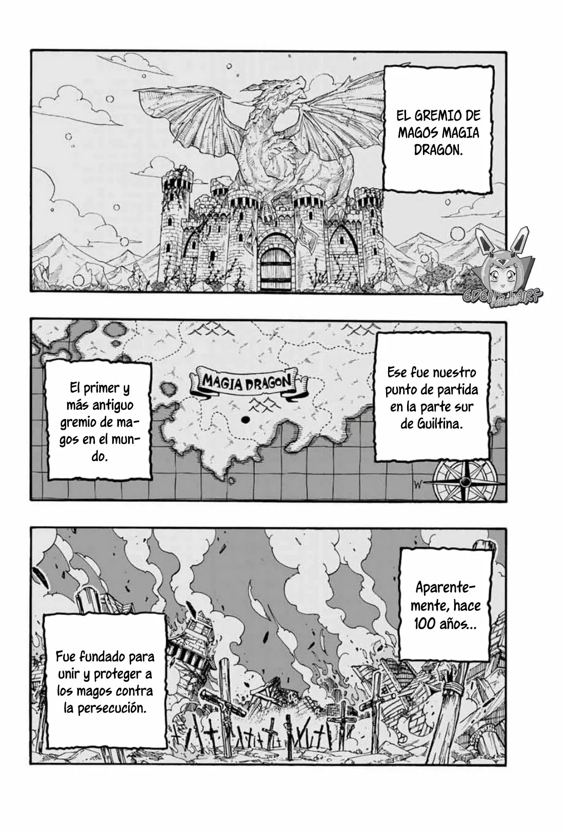 Página 3 del Manga