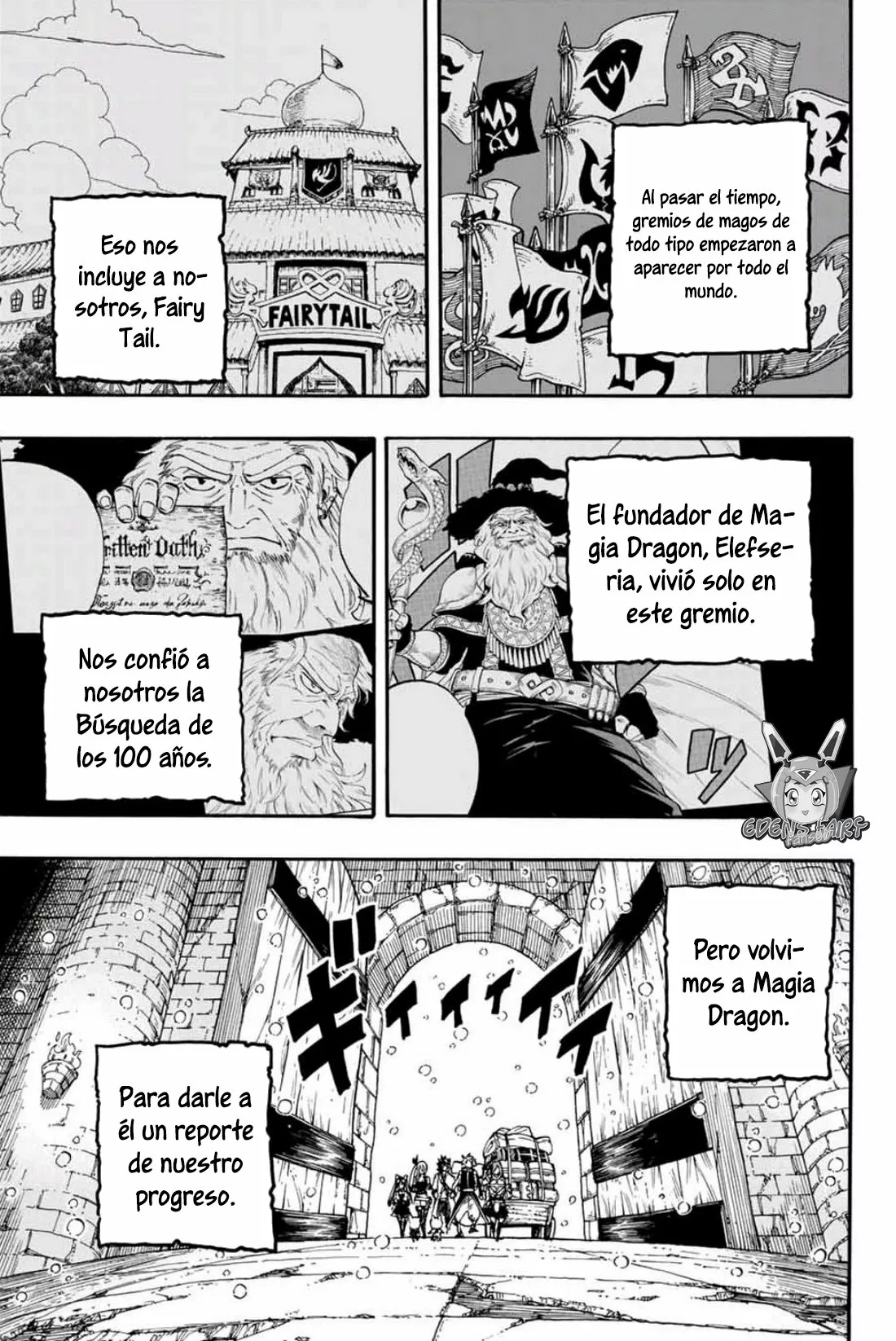 Página 4 del Manga