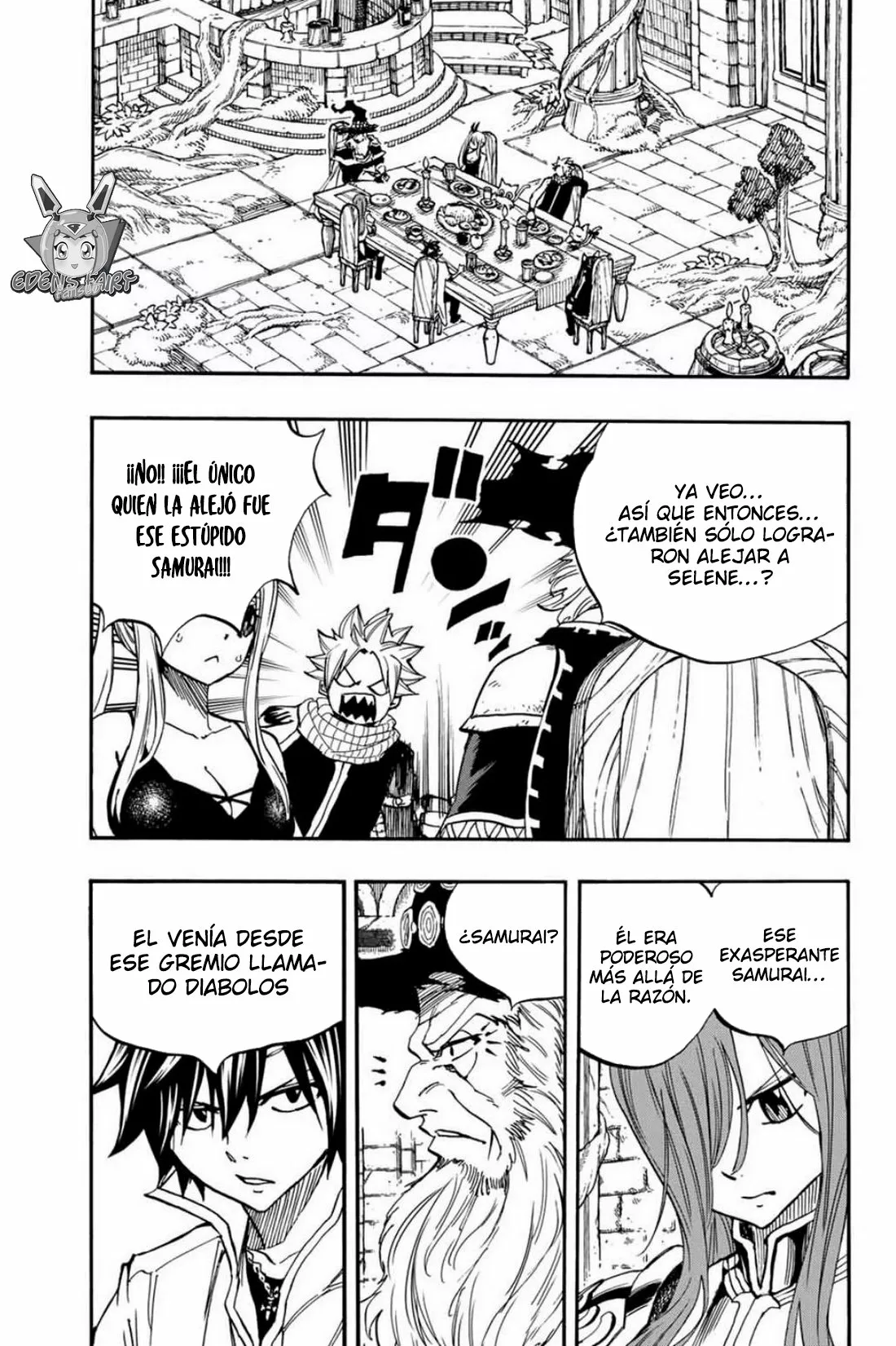 Página 8 del Manga