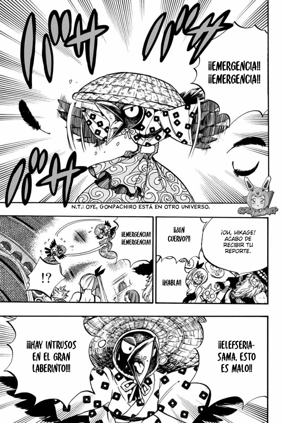 Página 16 del Manga