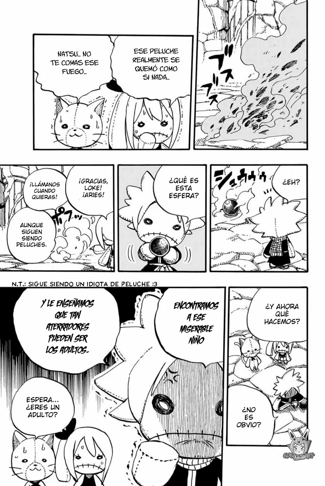 Página 20 del Manga