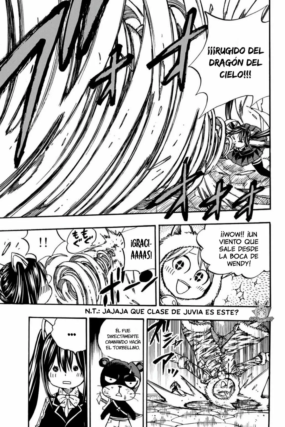 Página 17 del Manga