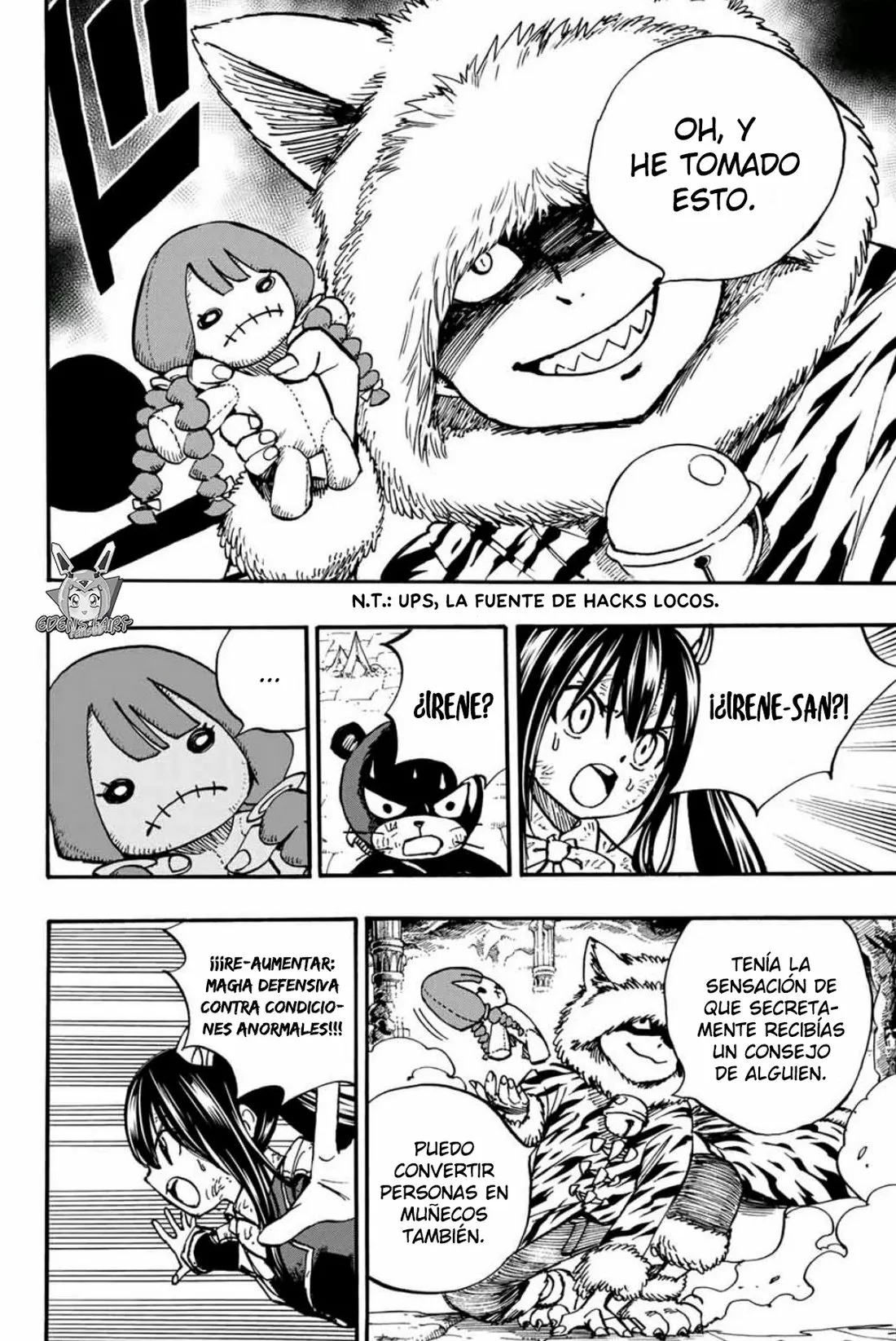 Página 20 del Manga