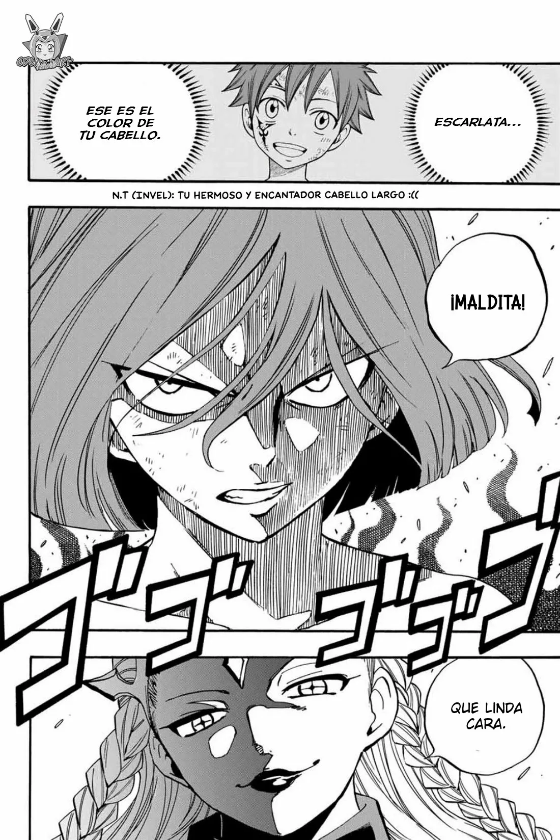 Página 21 del Manga
