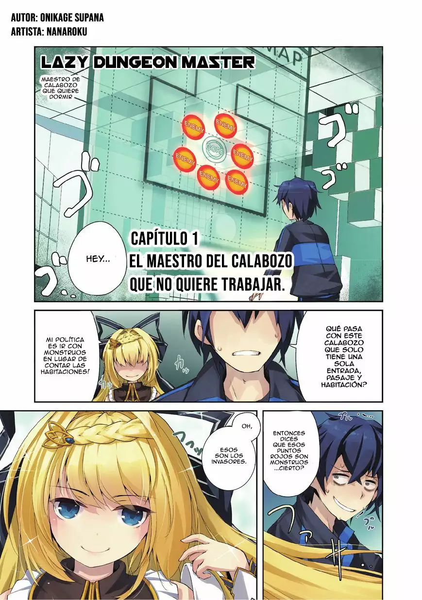 Página 3 del Manga