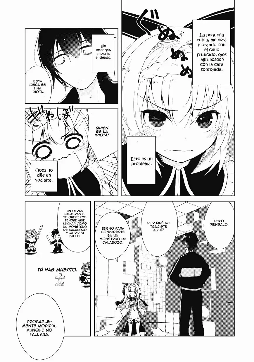 Página 20 del Manga