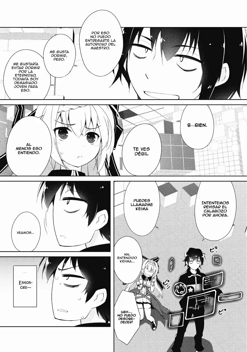 Página 21 del Manga