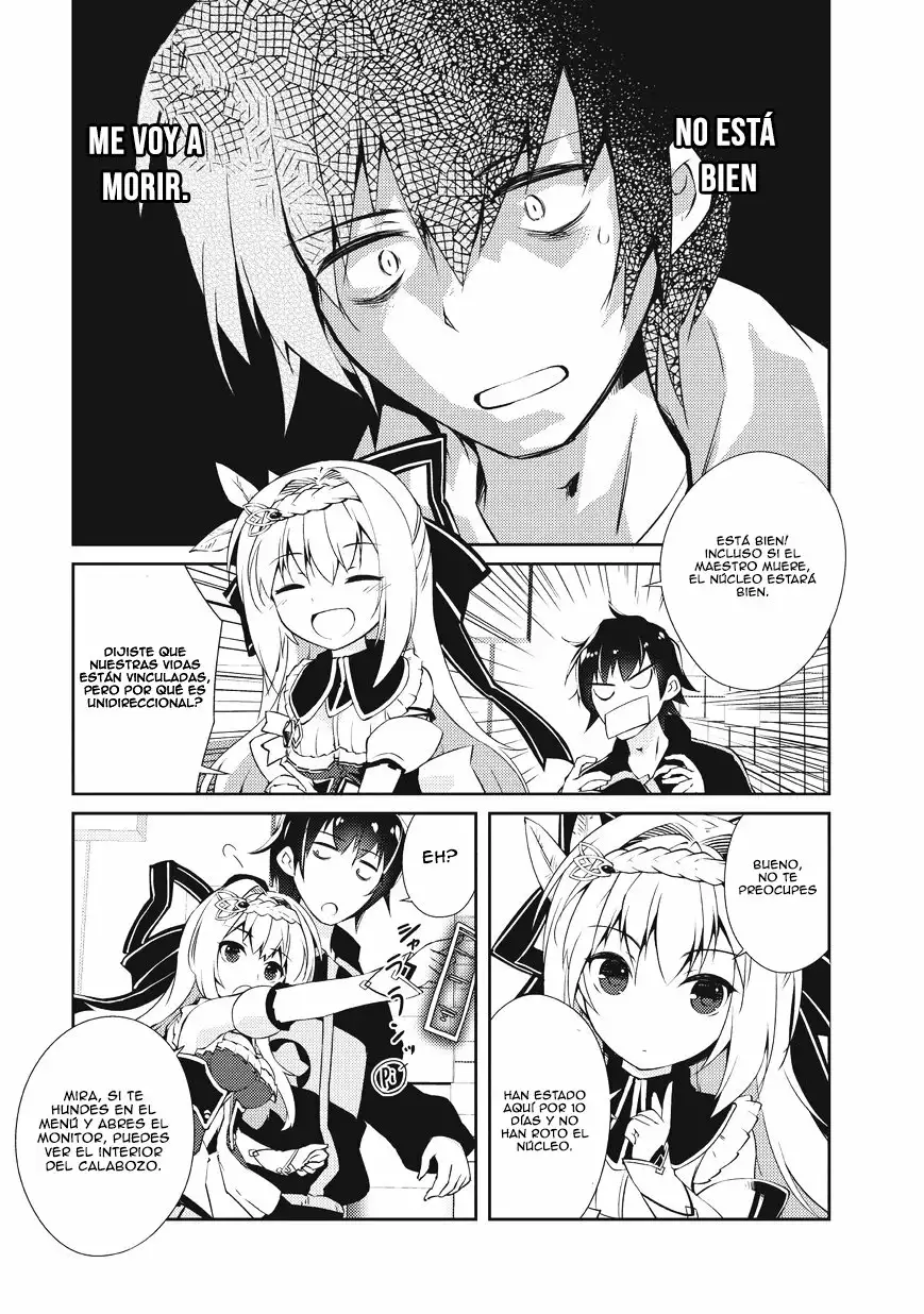 Página 23 del Manga