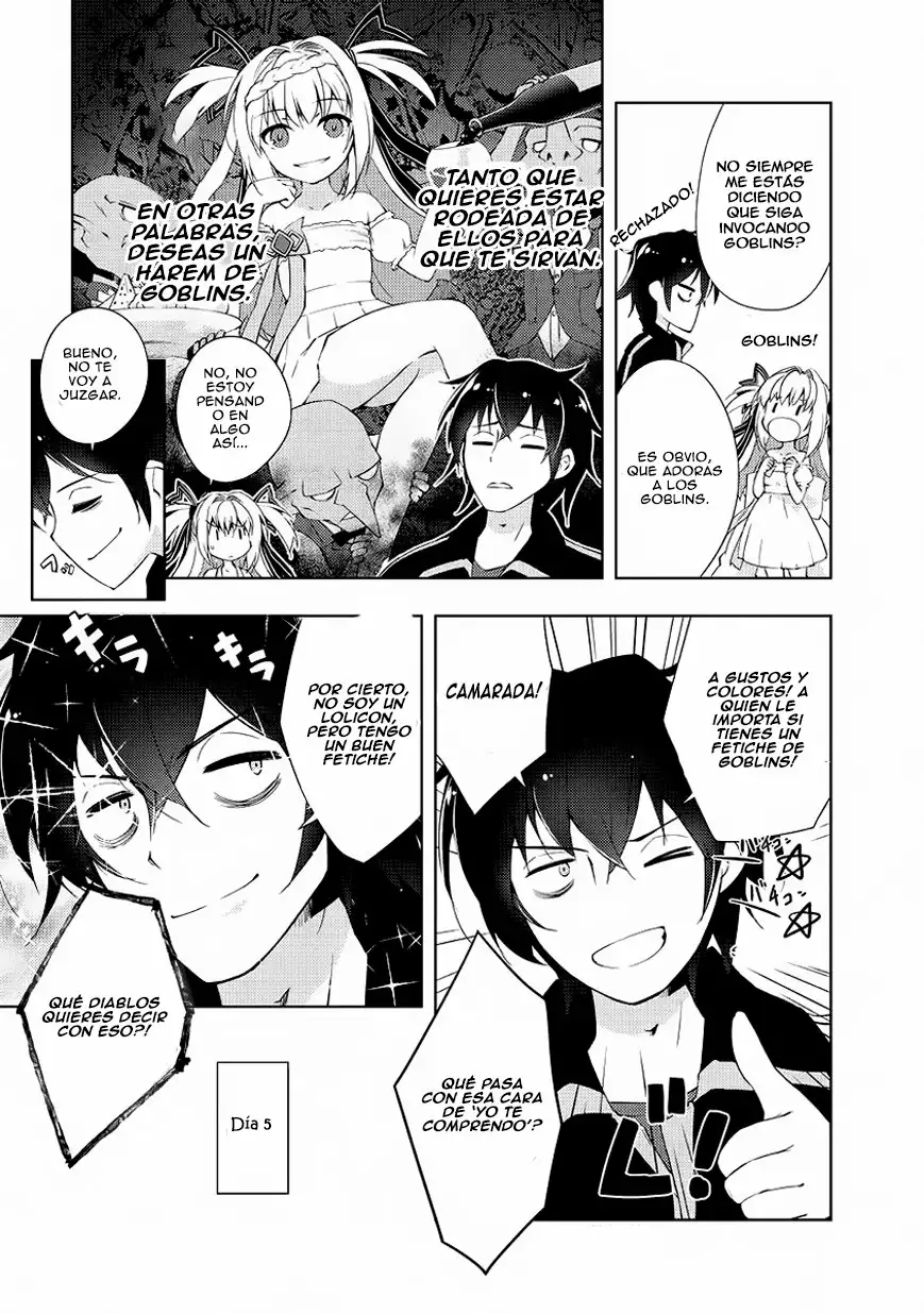 Página 38 del Manga