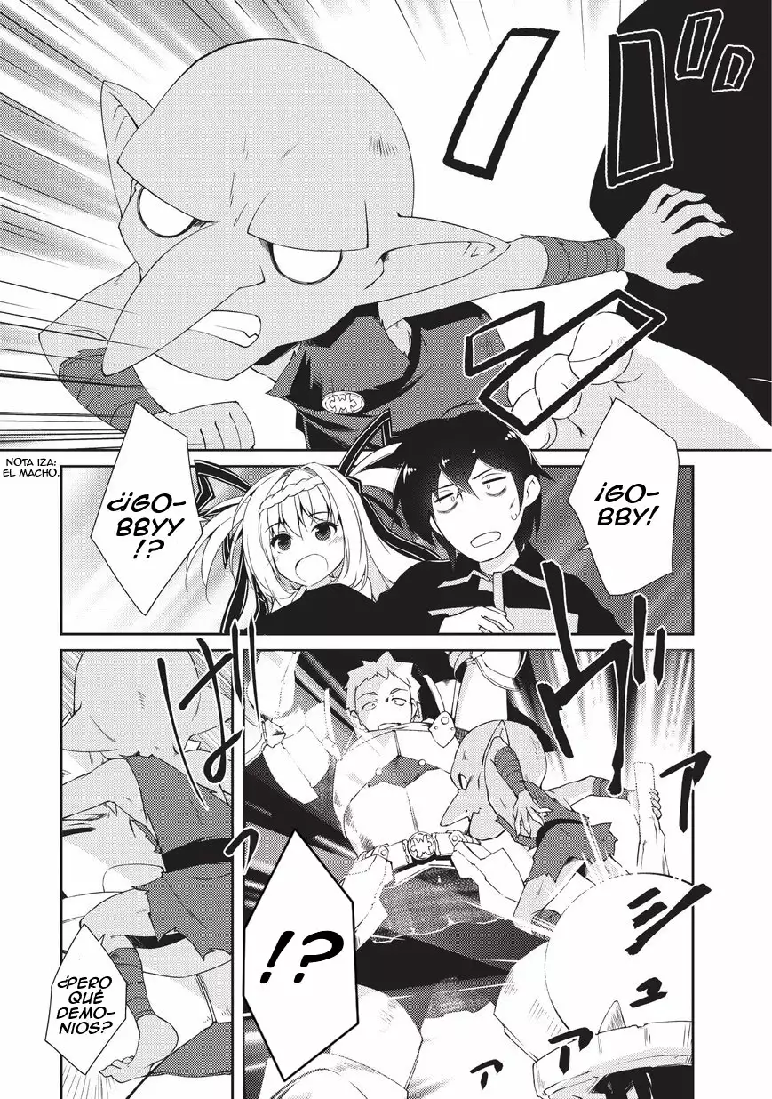 Página 20 del Manga