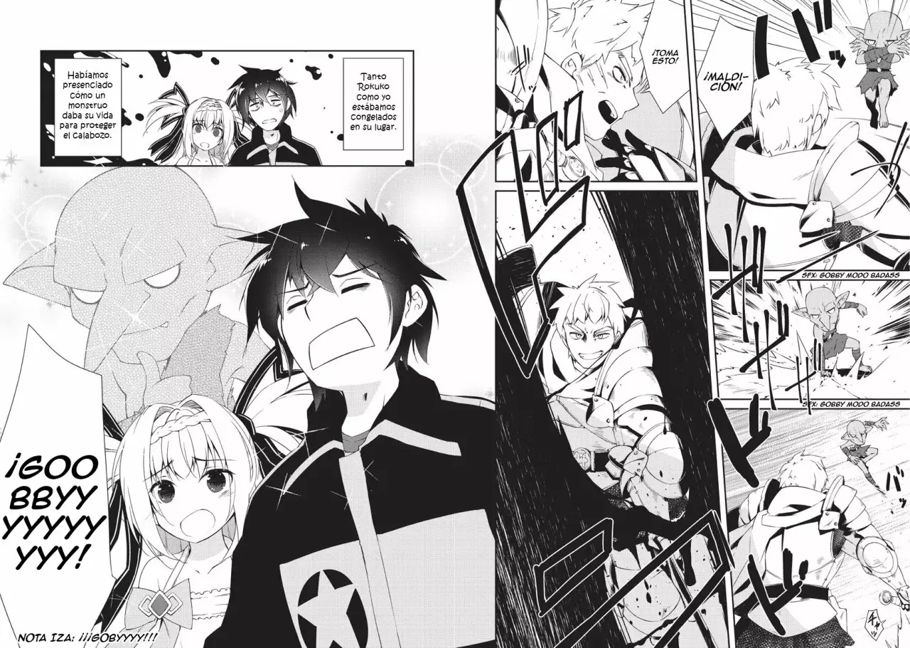 Página 21 del Manga