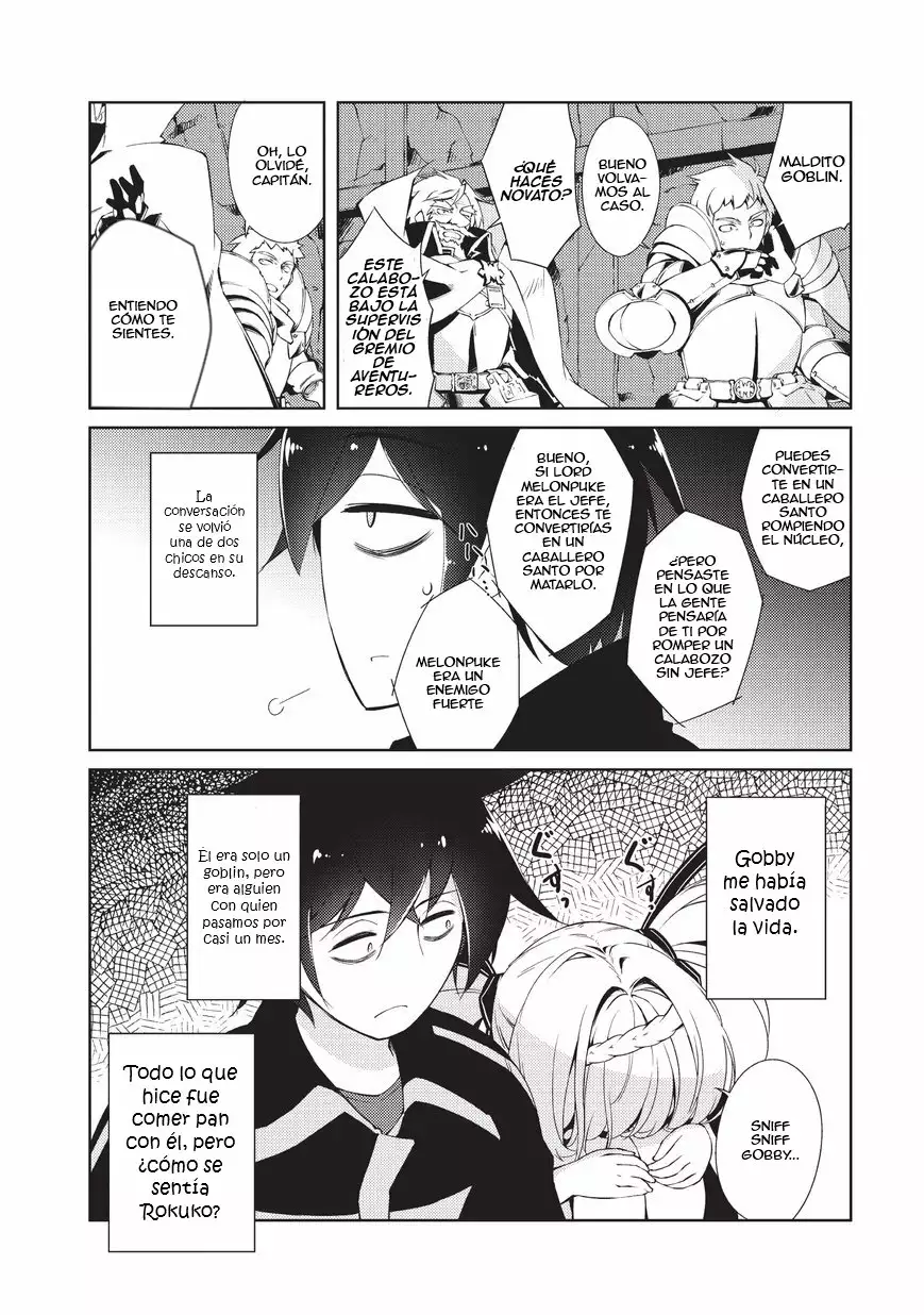 Página 22 del Manga