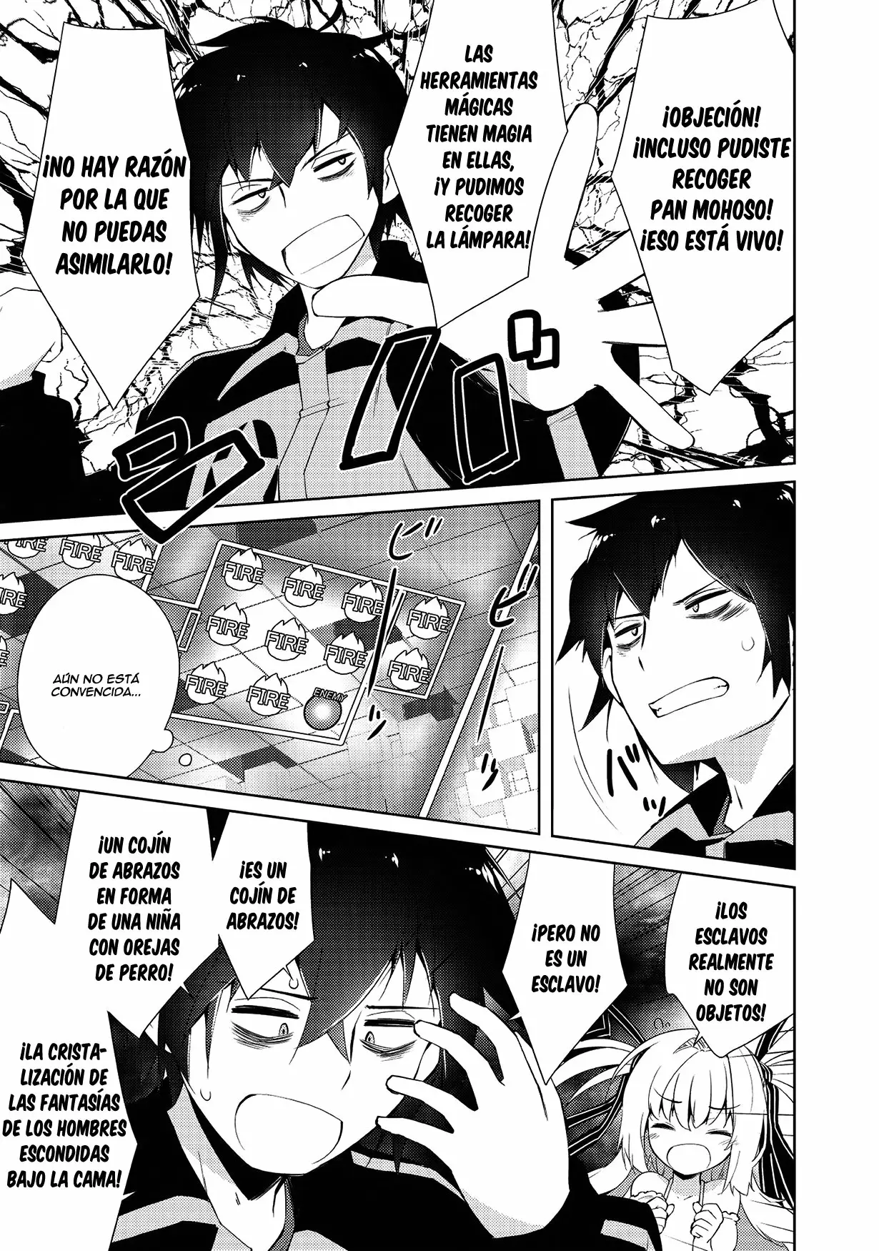 Página 4 del Manga