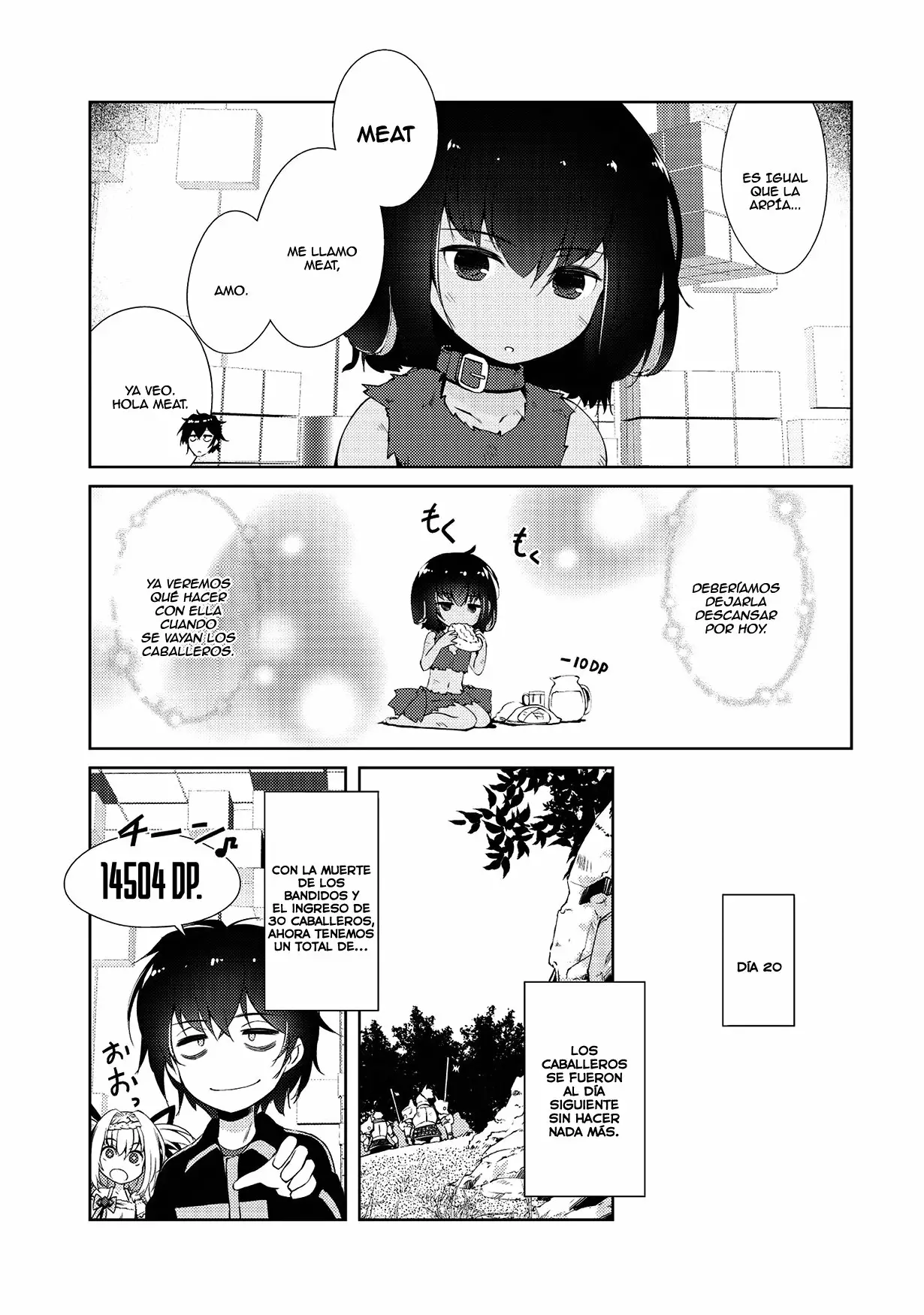 Página 10 del Manga