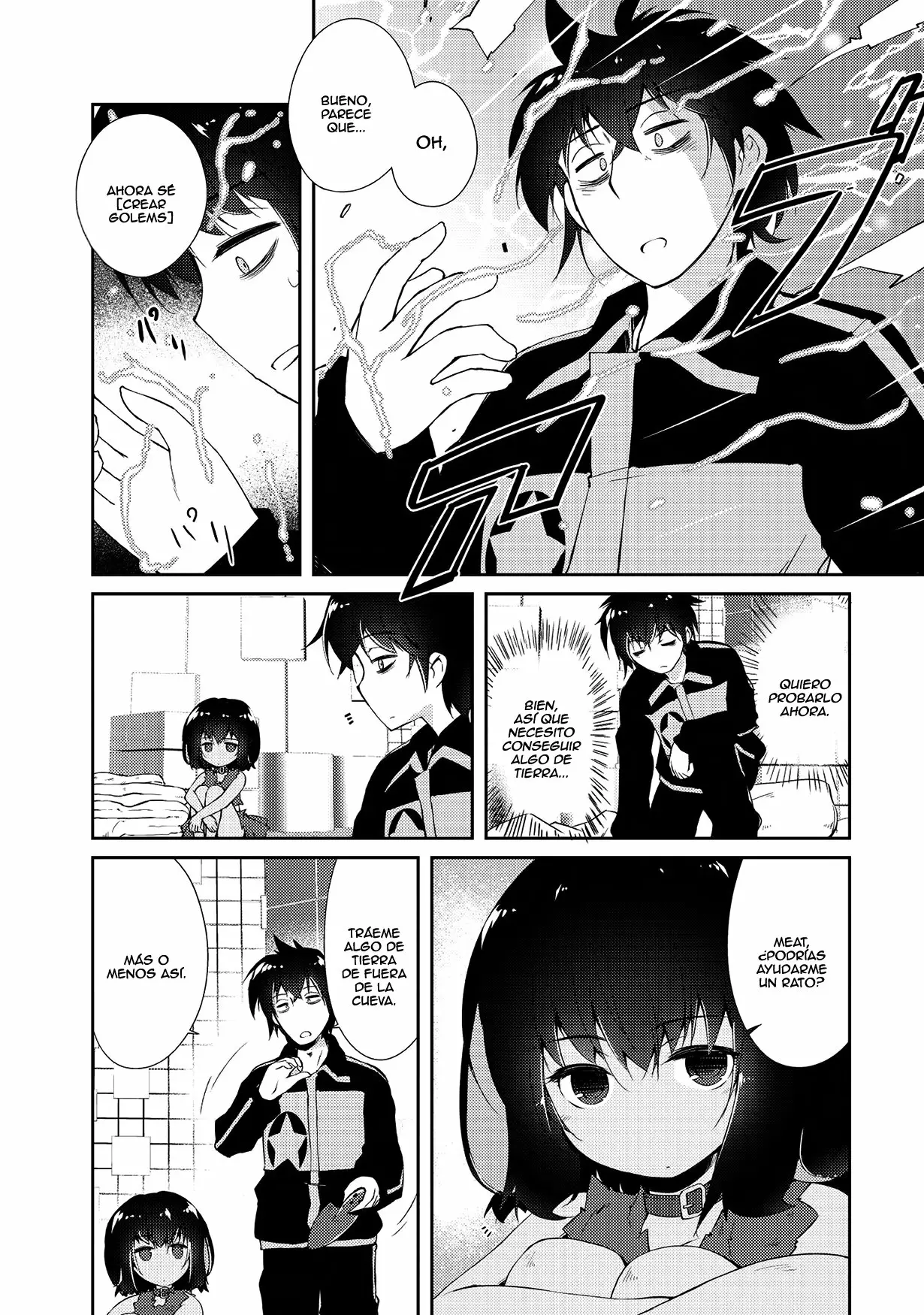 Página 14 del Manga