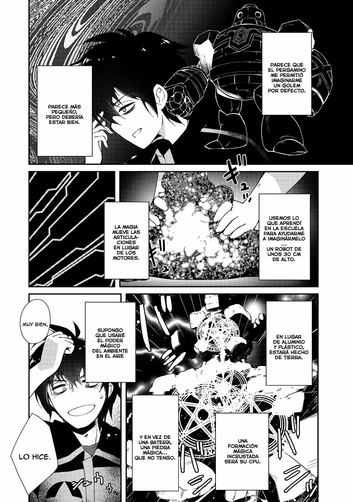 Página 17 del Manga