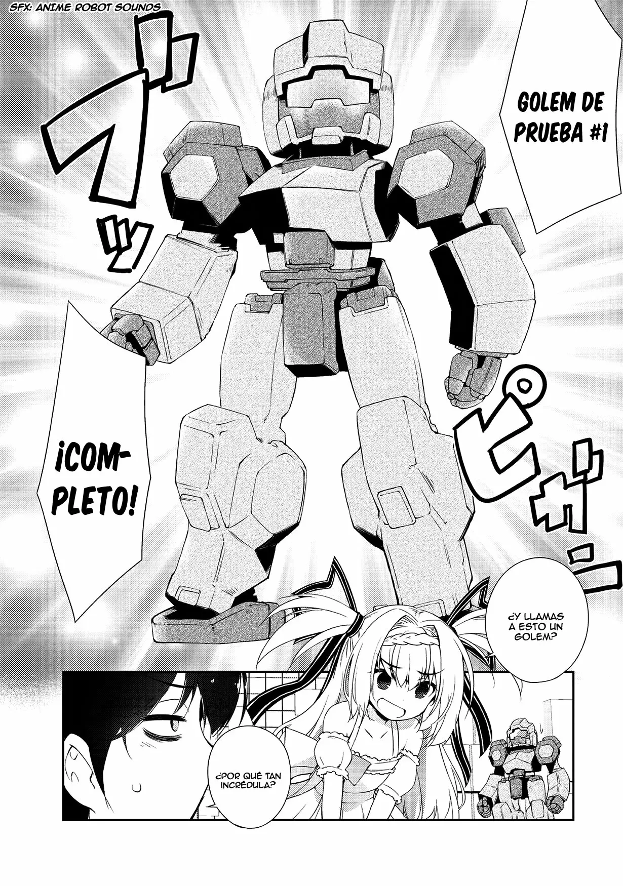 Página 18 del Manga