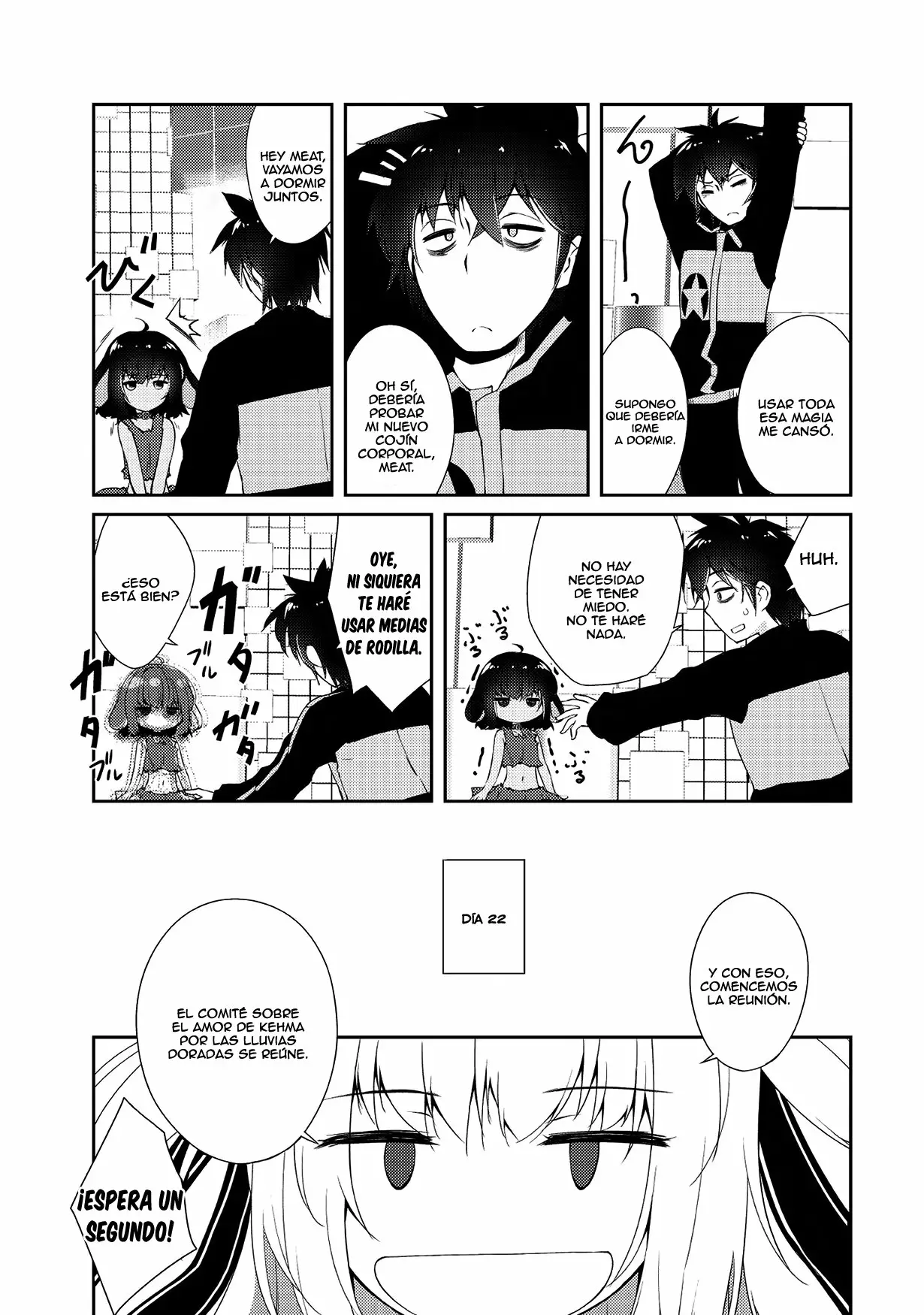 Página 20 del Manga