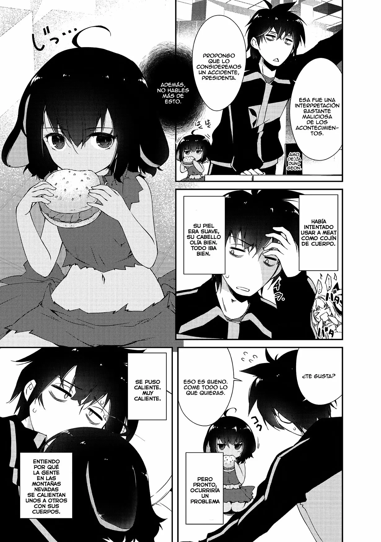 Página 21 del Manga