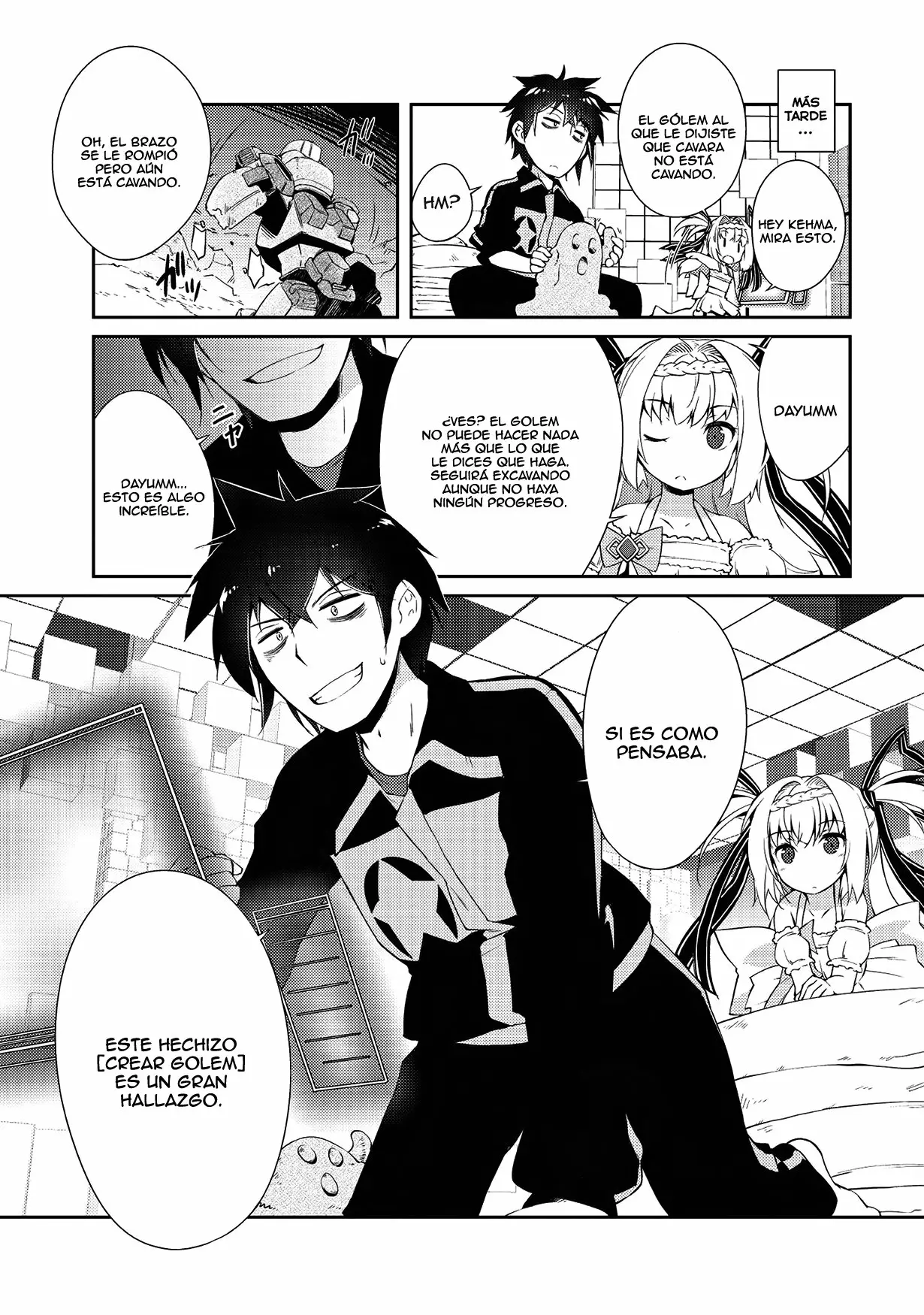 Página 23 del Manga