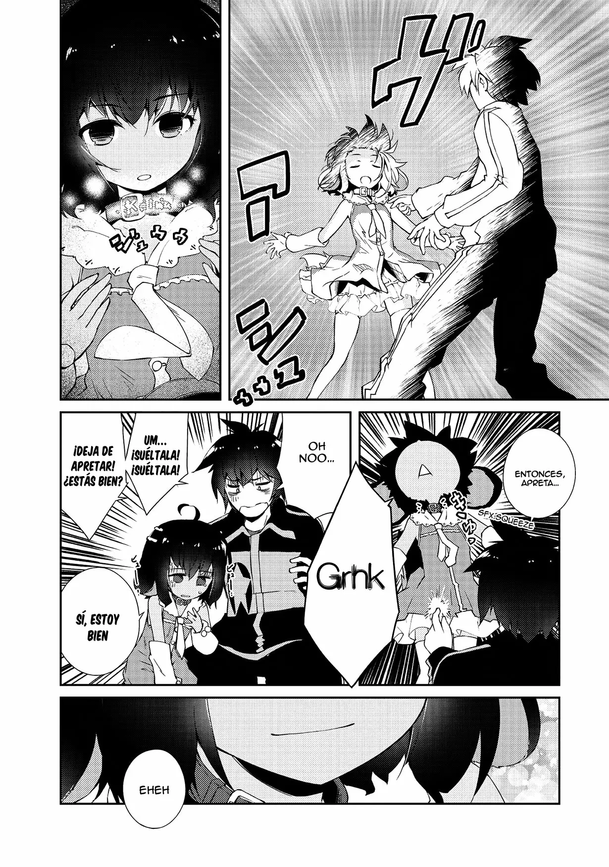 Página 14 del Manga