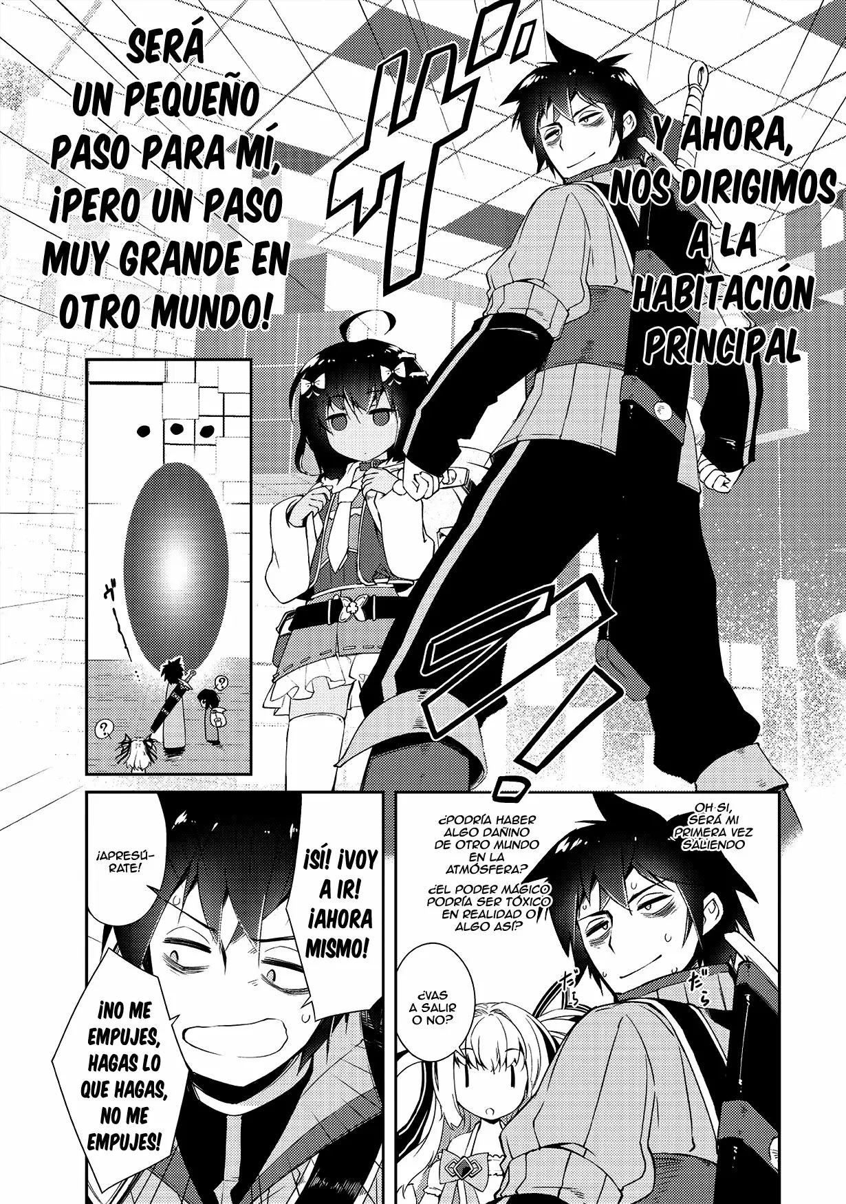 Página 16 del Manga