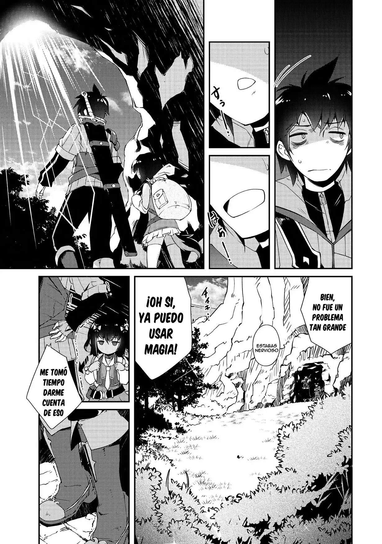 Página 18 del Manga