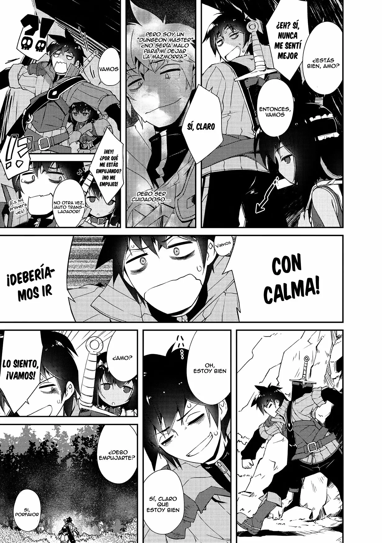 Página 19 del Manga