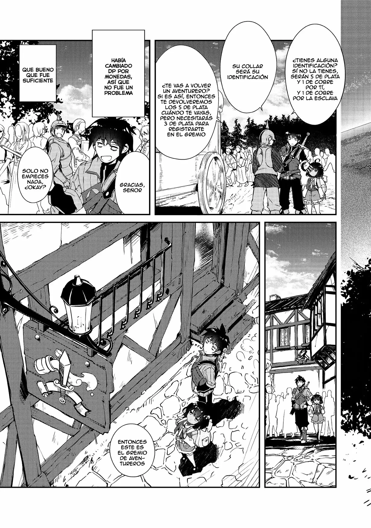 Página 21 del Manga