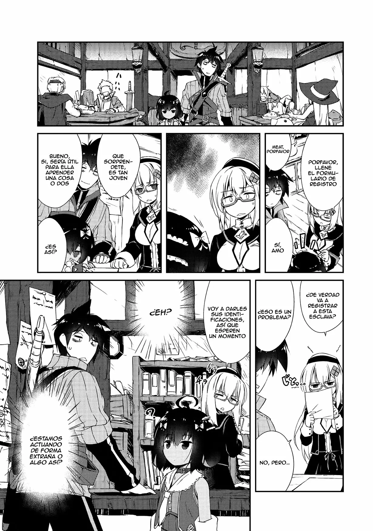 Página 22 del Manga