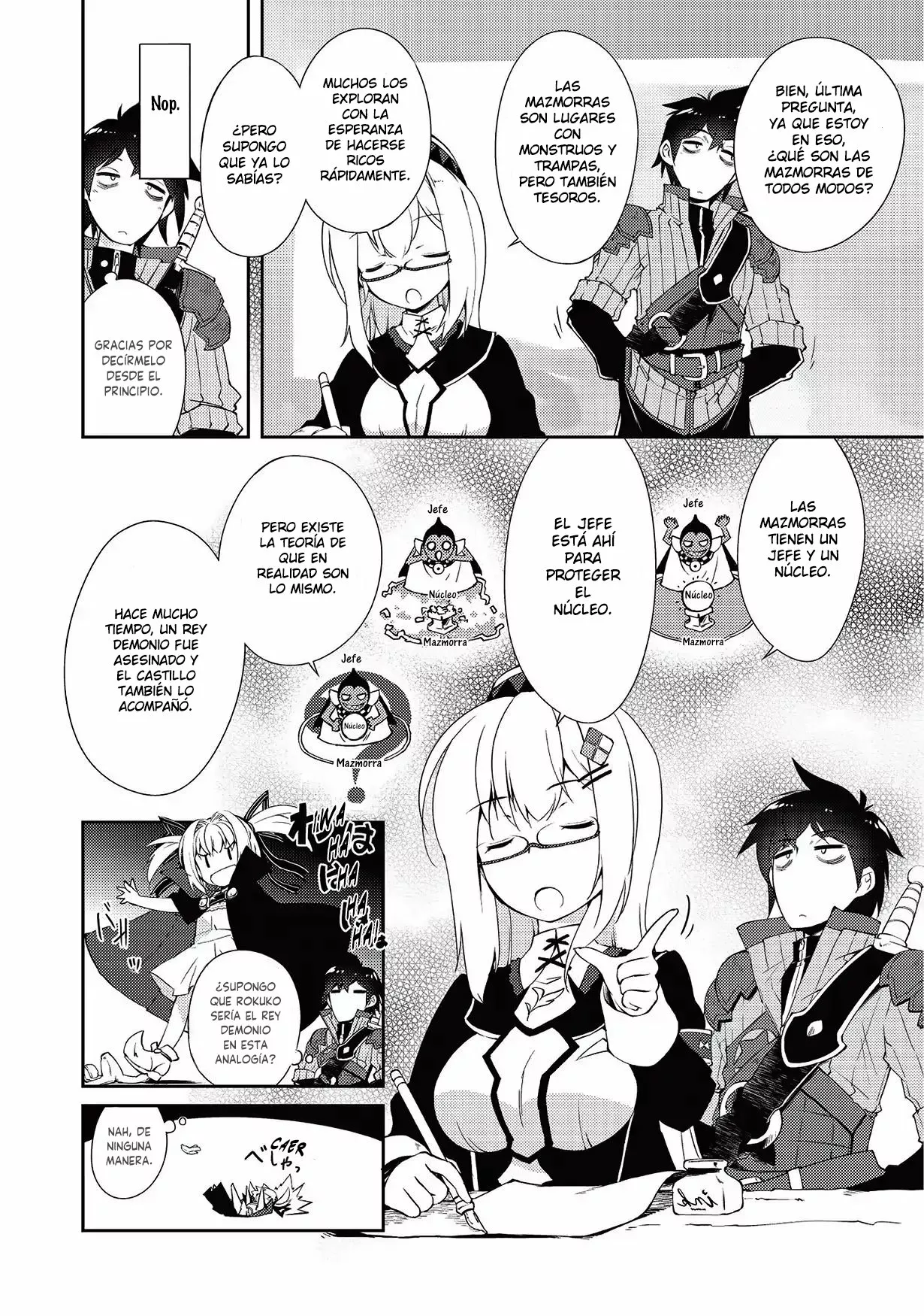 Página 15 del Manga