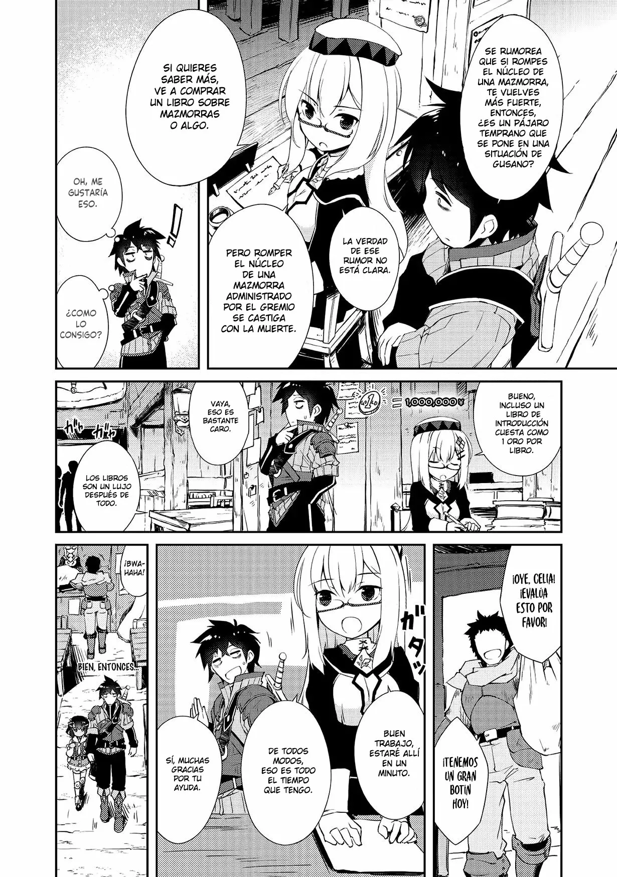 Página 16 del Manga