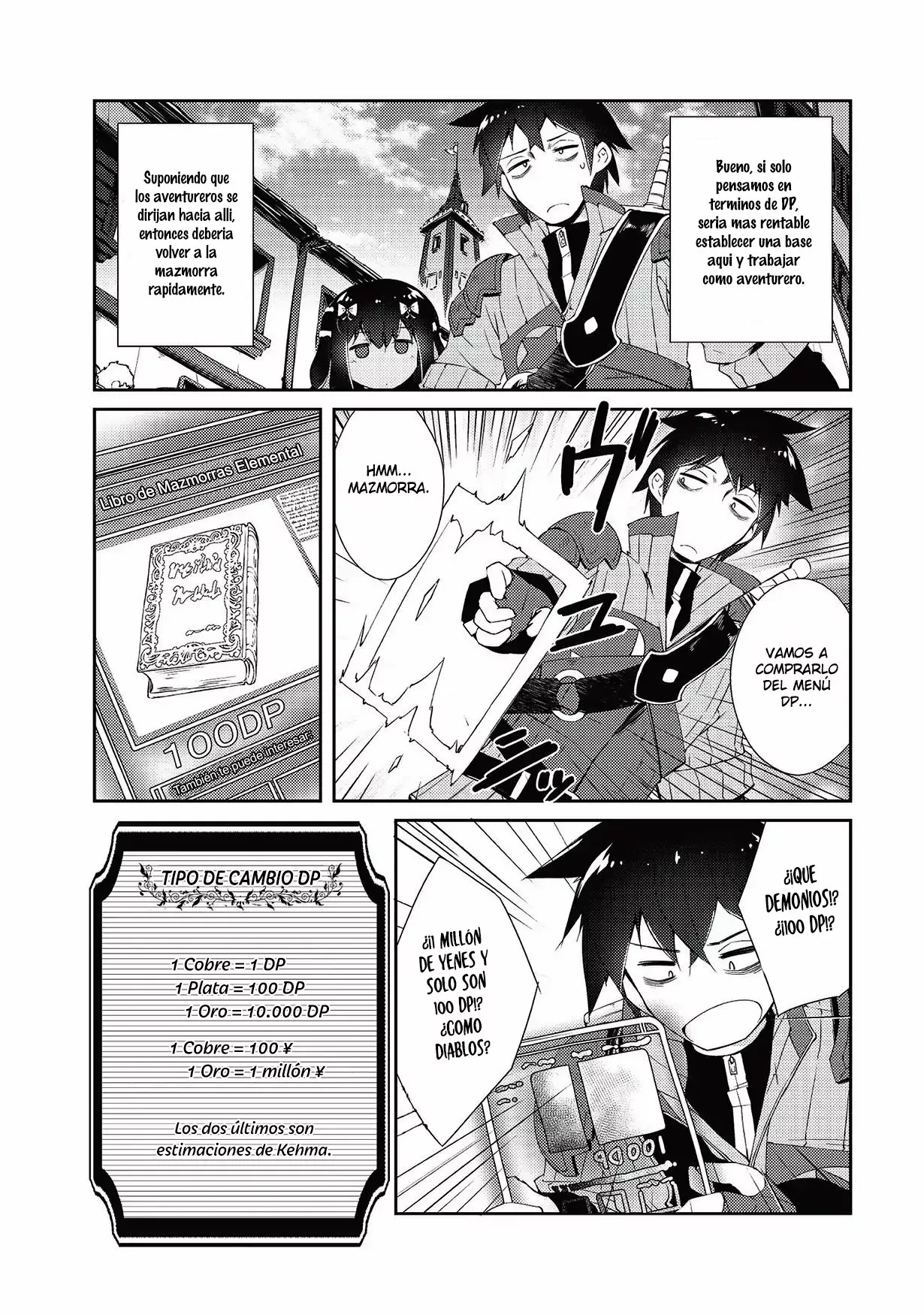 Página 17 del Manga