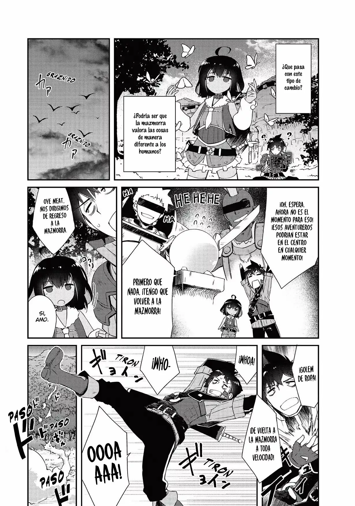 Página 18 del Manga