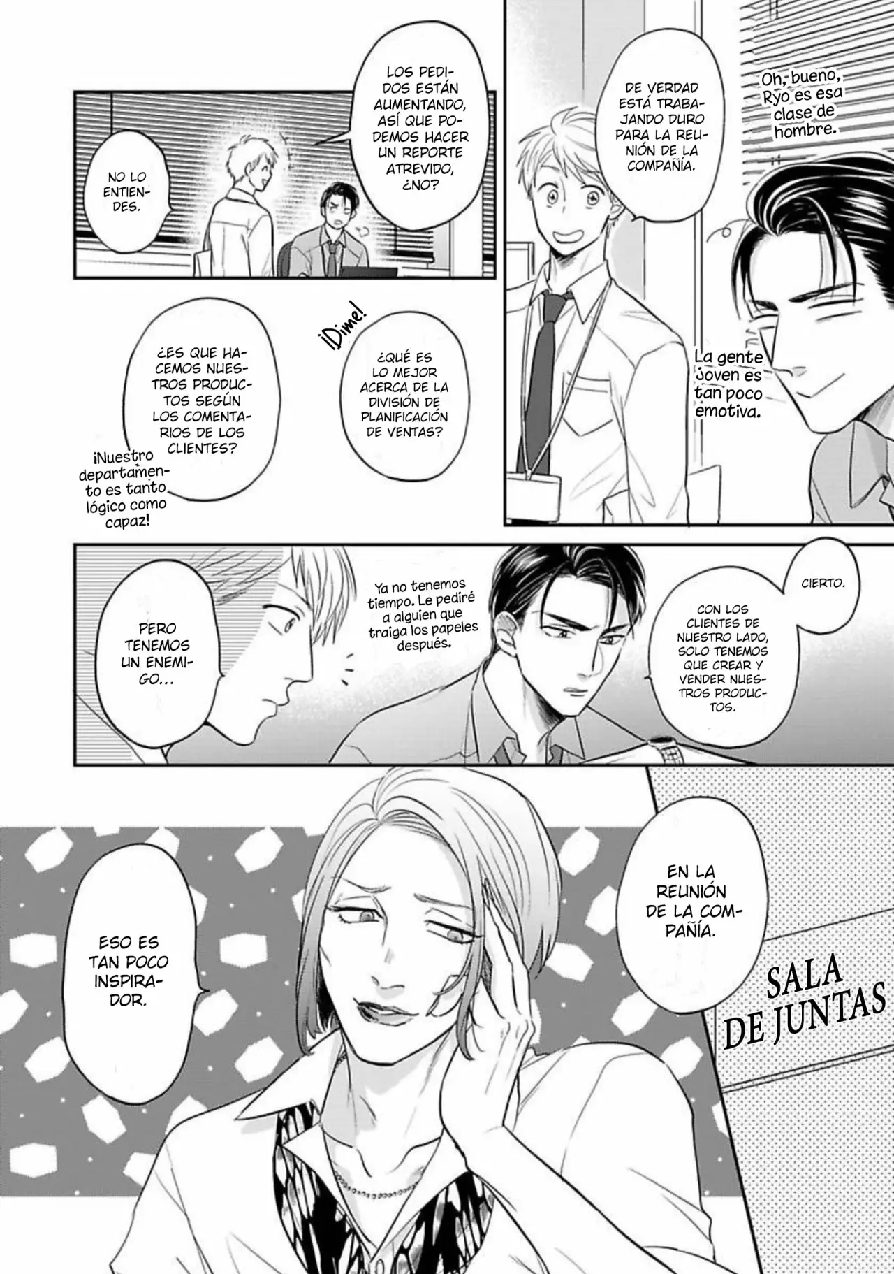 Página 14 del Manga