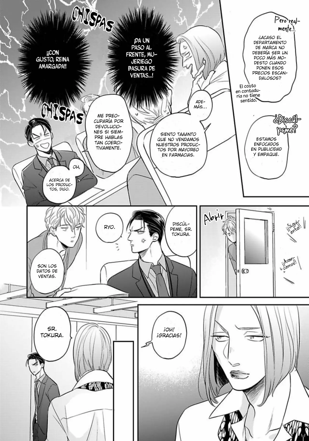 Página 16 del Manga