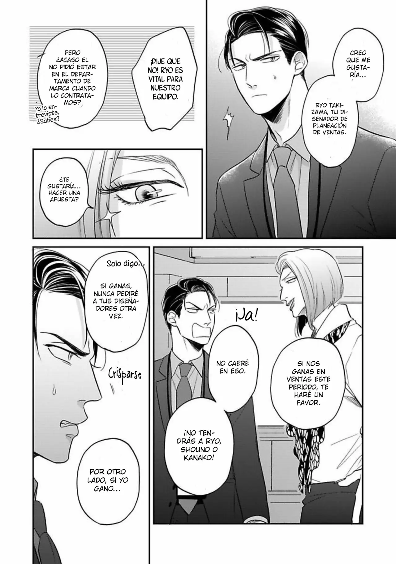 Página 18 del Manga