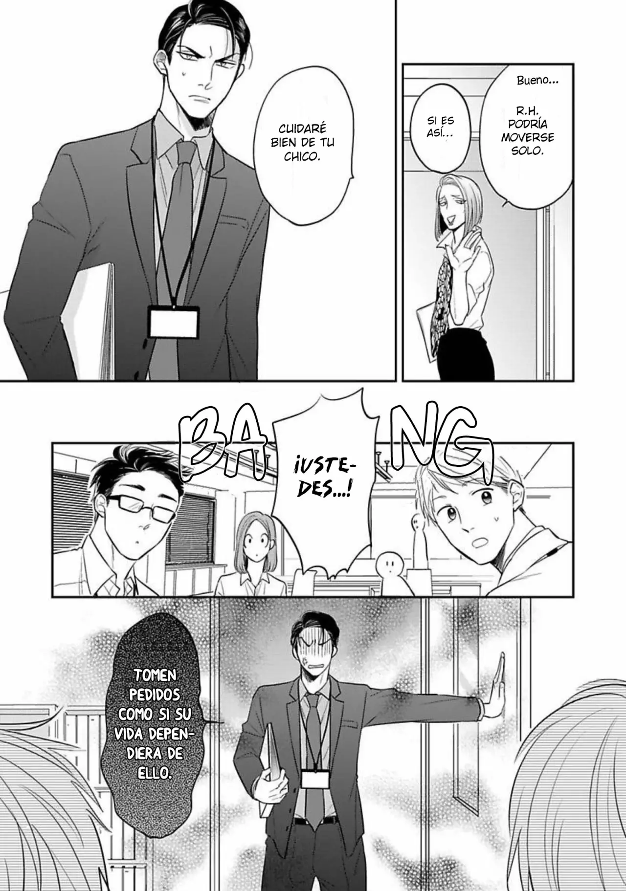 Página 19 del Manga