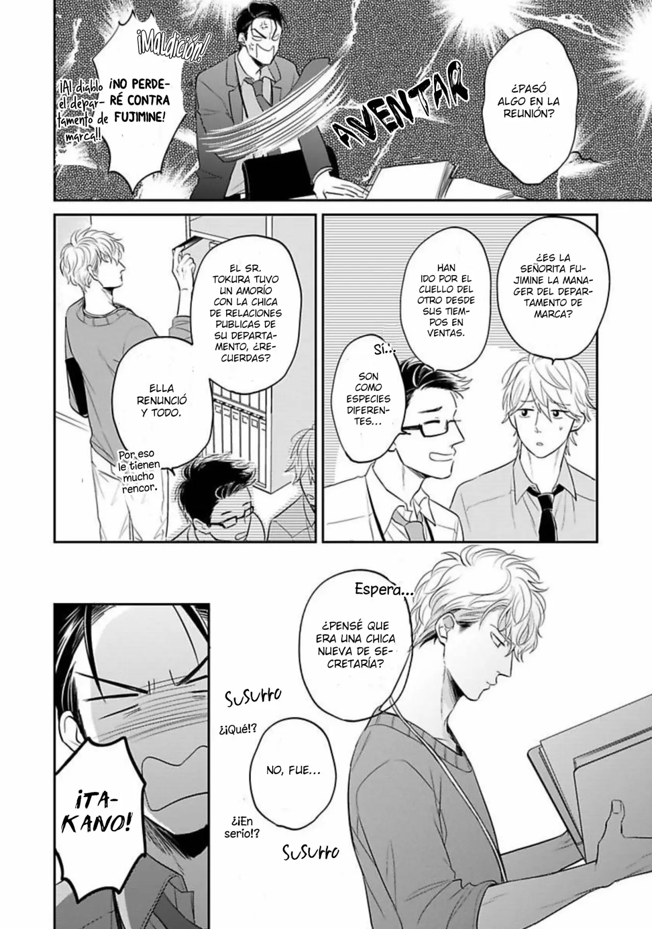 Página 20 del Manga