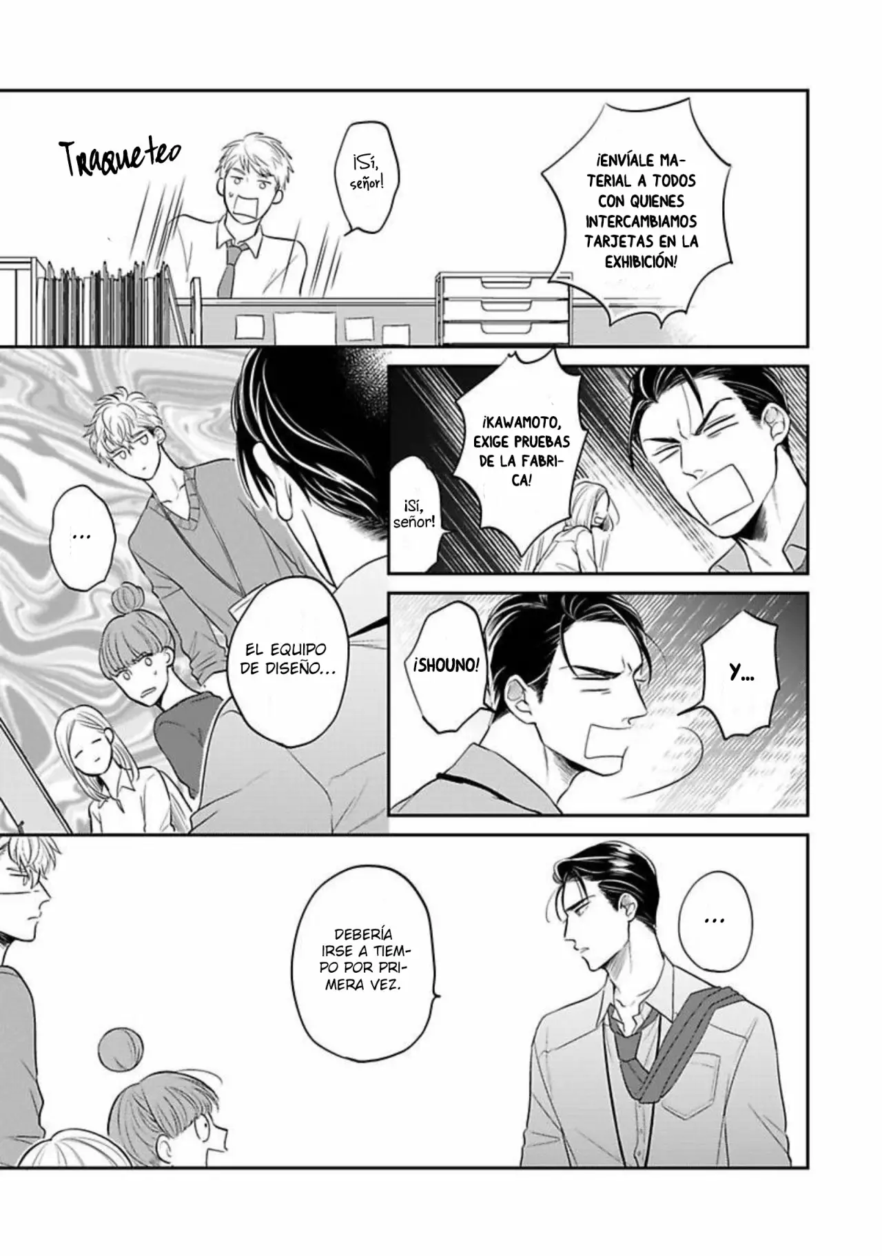 Página 21 del Manga