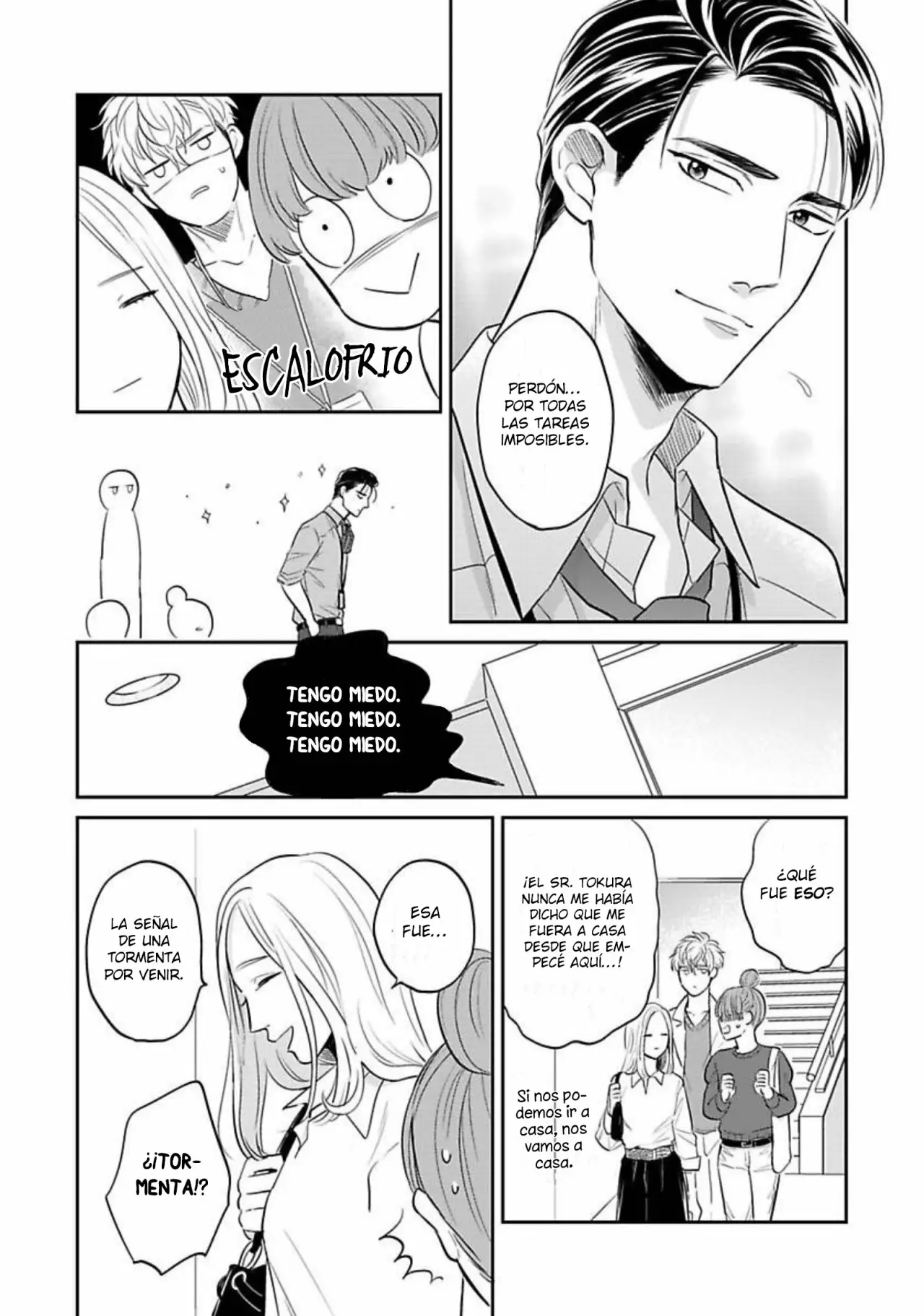 Página 22 del Manga