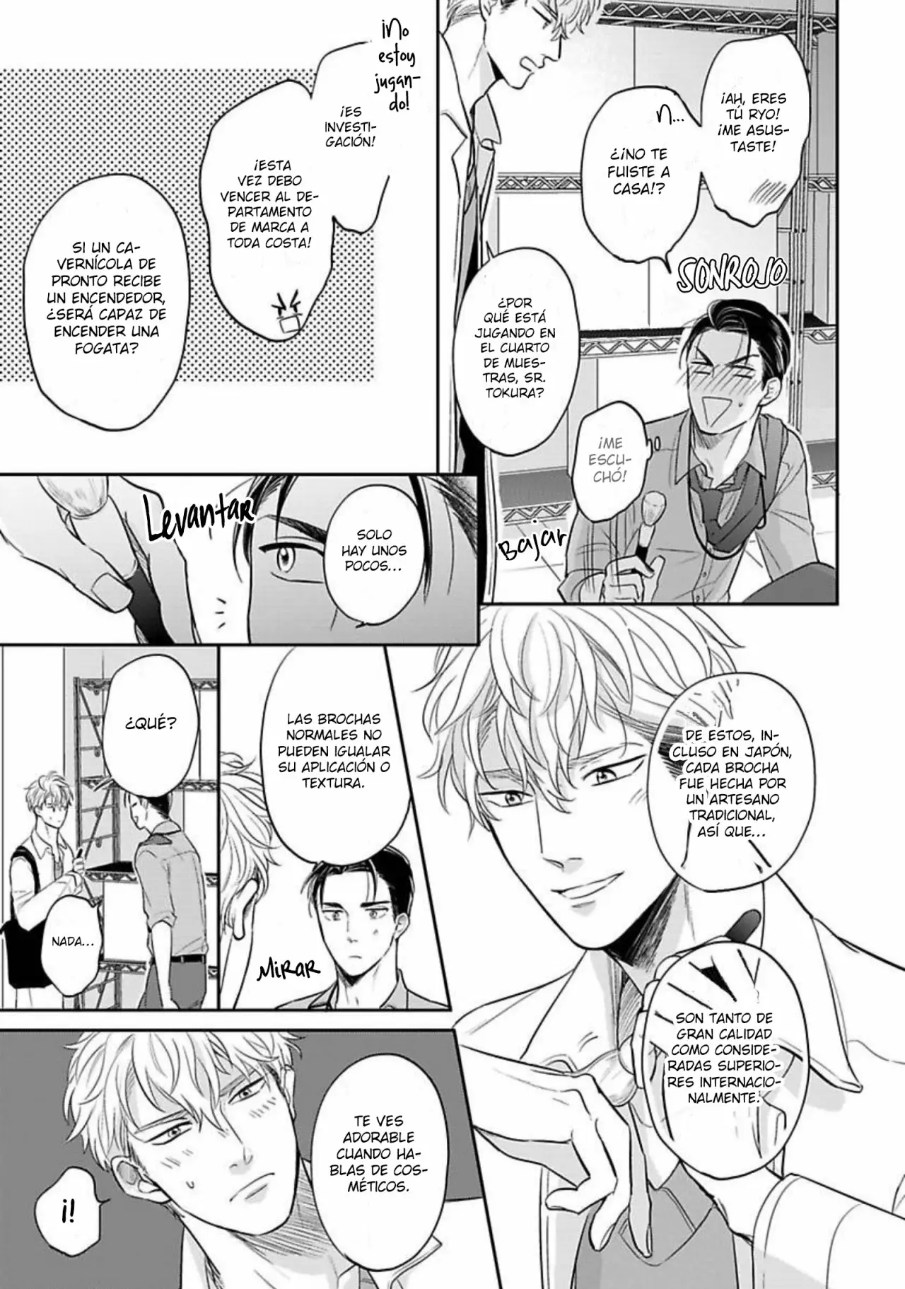 Página 25 del Manga