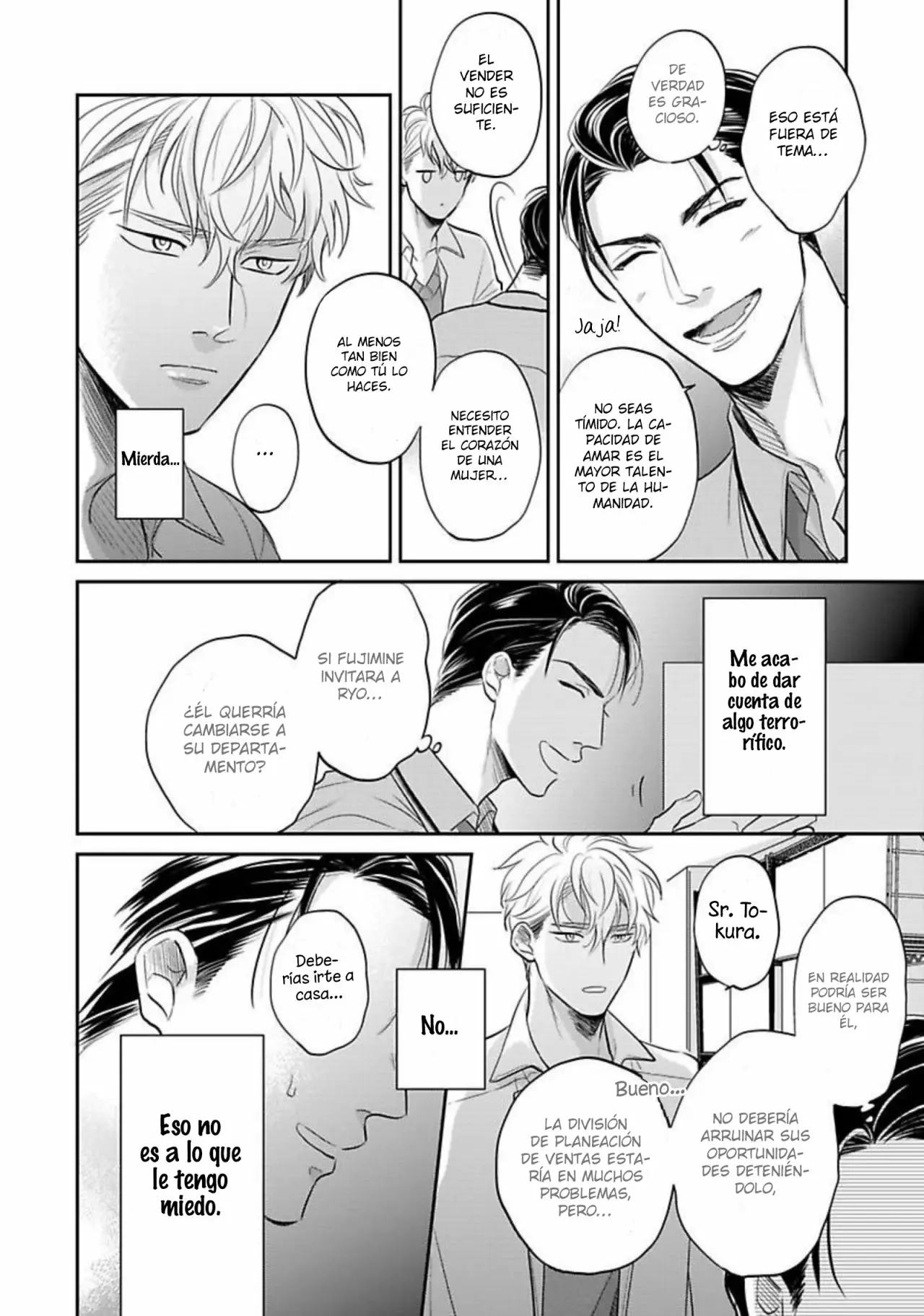 Página 26 del Manga