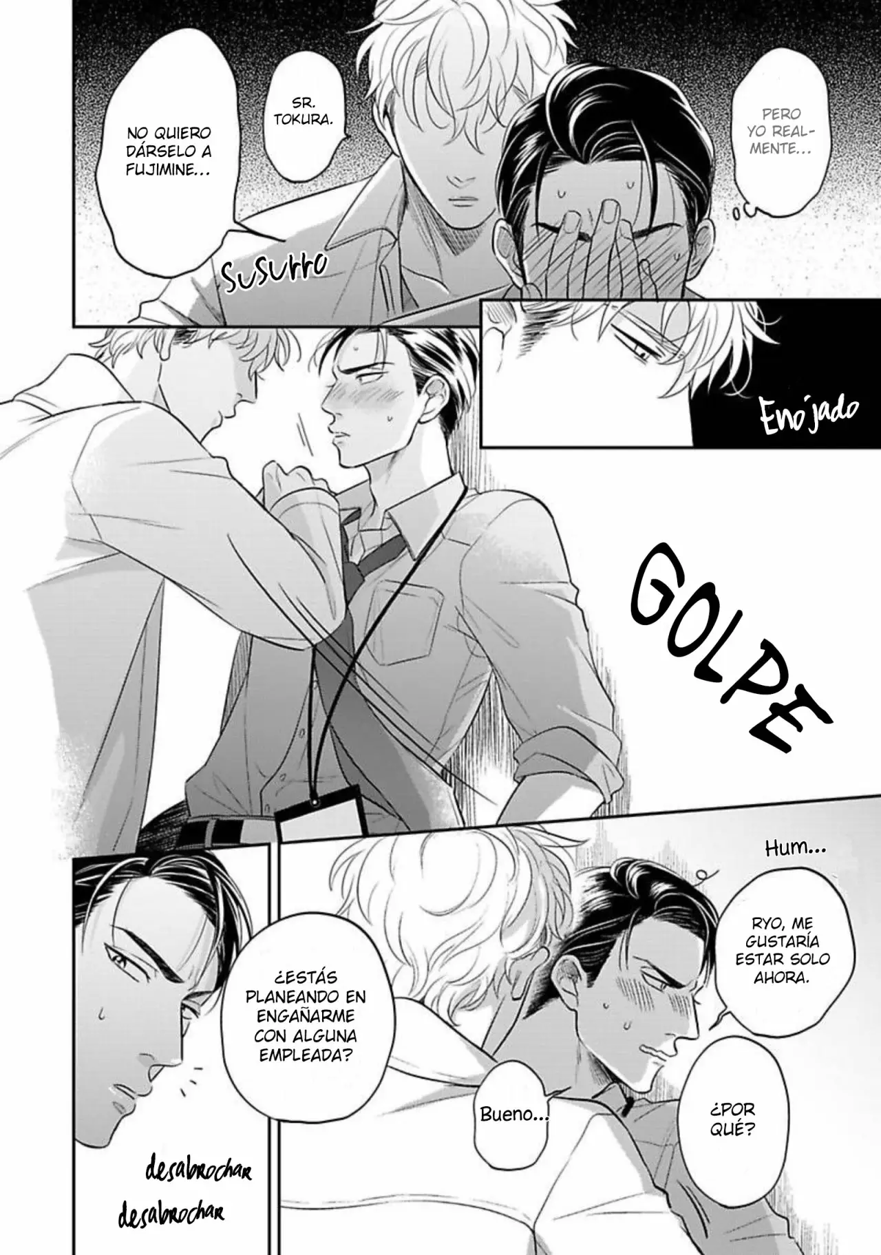 Página 28 del Manga